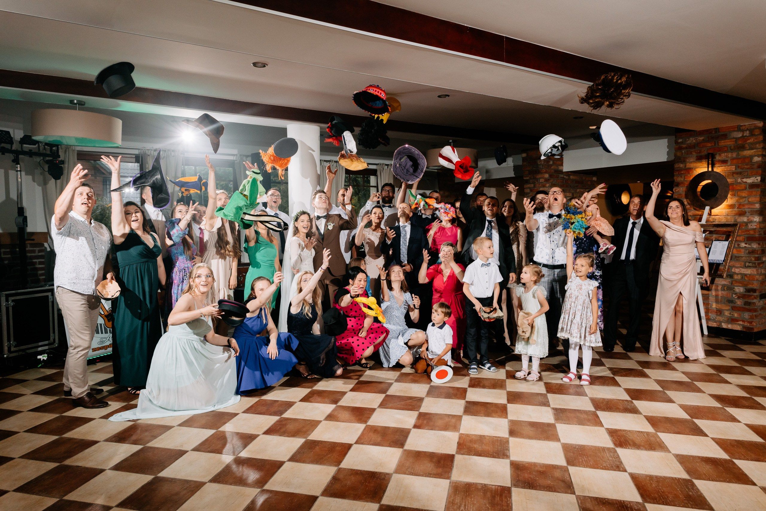 Laura ♡ Marcin. Fotograf Ślubny Warszawa - Sesje Biznesowe Rodzinne Eventy