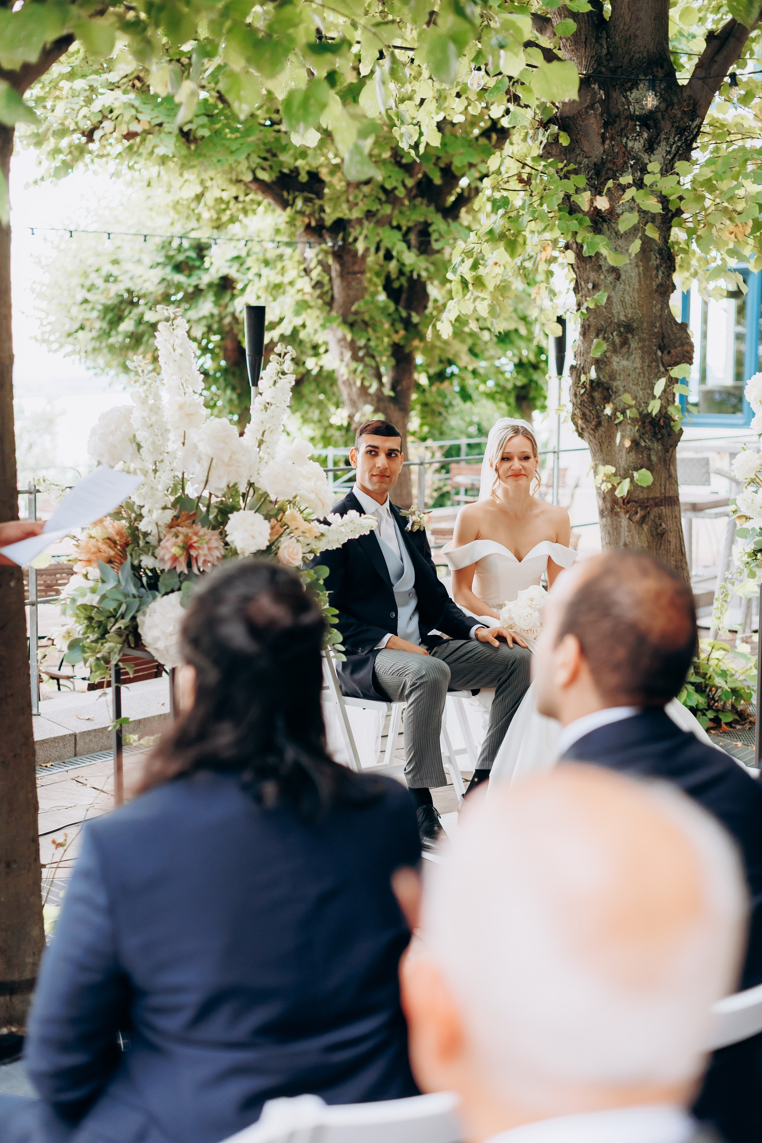 Nader & Sarah. Wedding and Family Photograph