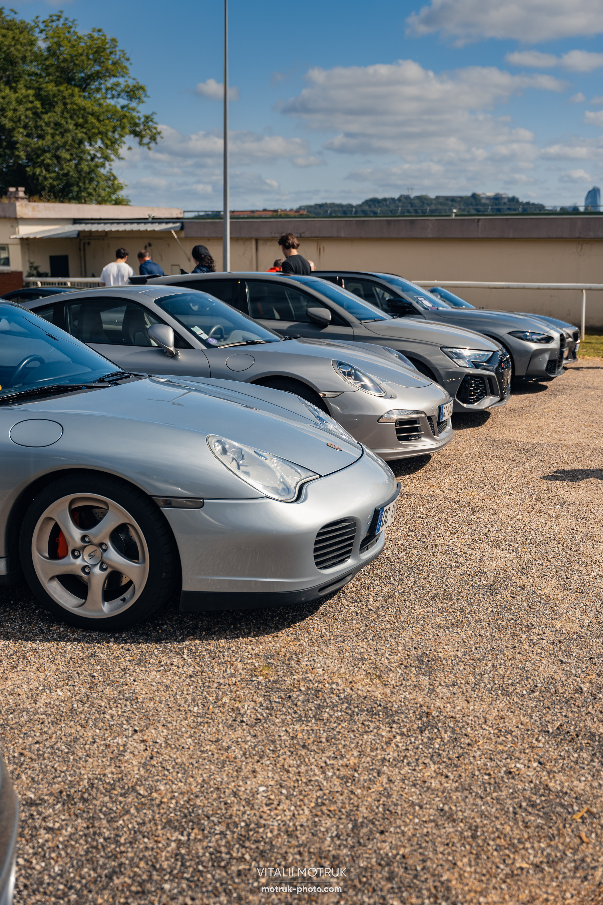 Cars and Coffee 23 juin 2024. Photographer in Paris — Vitalii Motruk