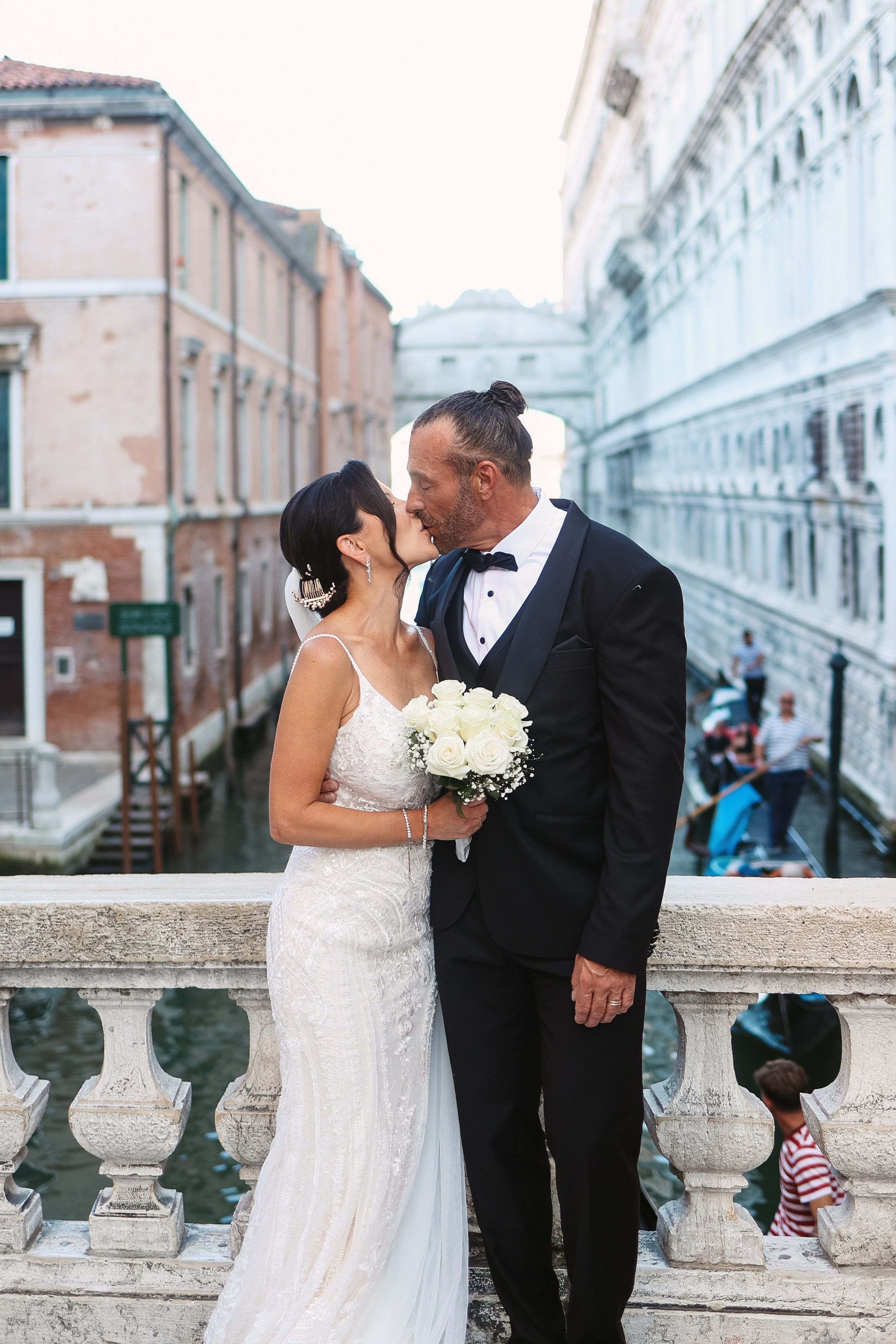 Canadian Elopement in Venice. Photographer in Venice, Viktoria Antonova