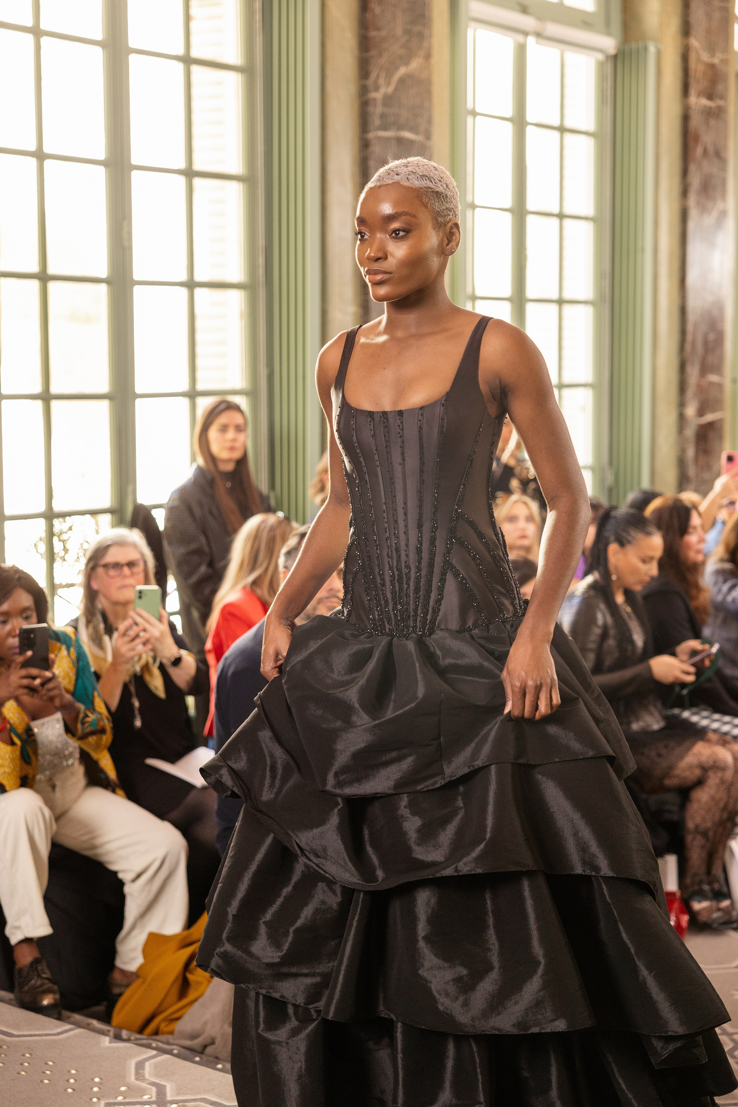 Paris fashion week. MATVEEVA STUDIO