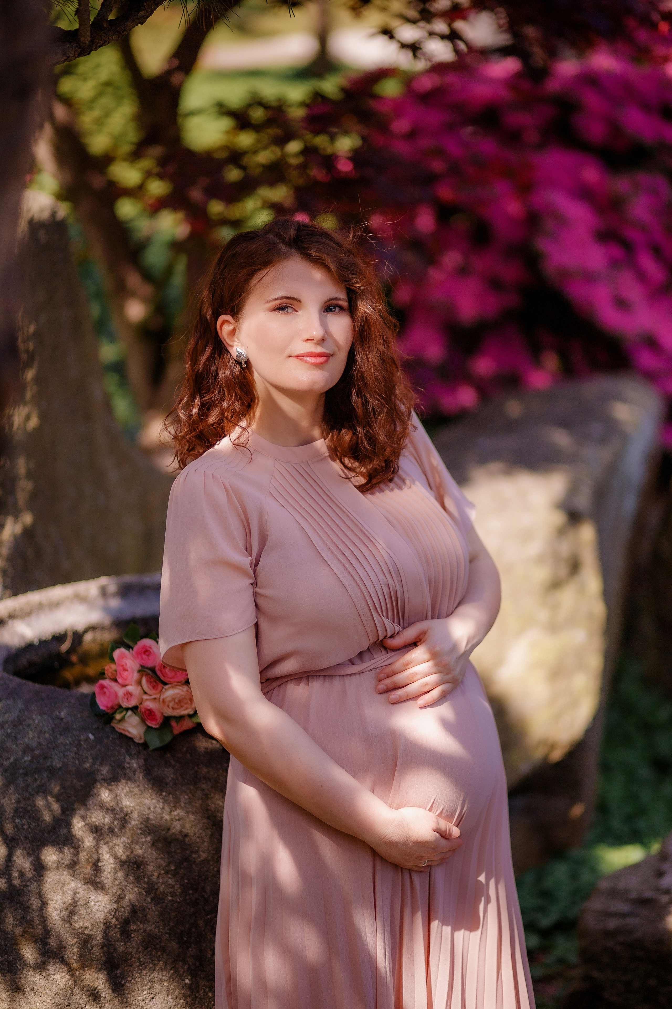 Babybauch Fotoshooting in Hamburg günstig, Fotograf in Hamburg. Fotografin Hamburg Reinbek Elizaveta Romanova