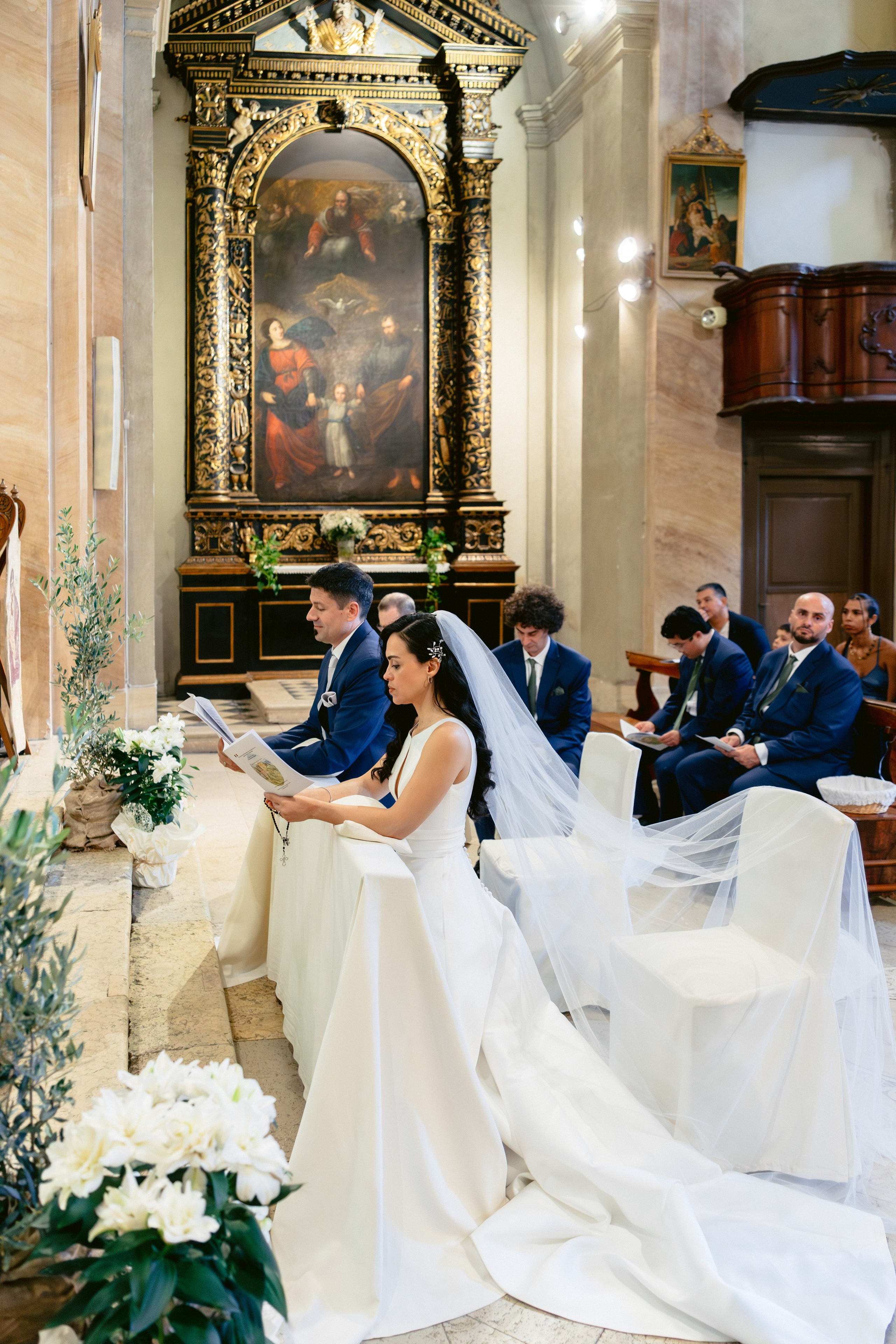 Wedding at Lake Garda | Hotel Ville Montefiori‎