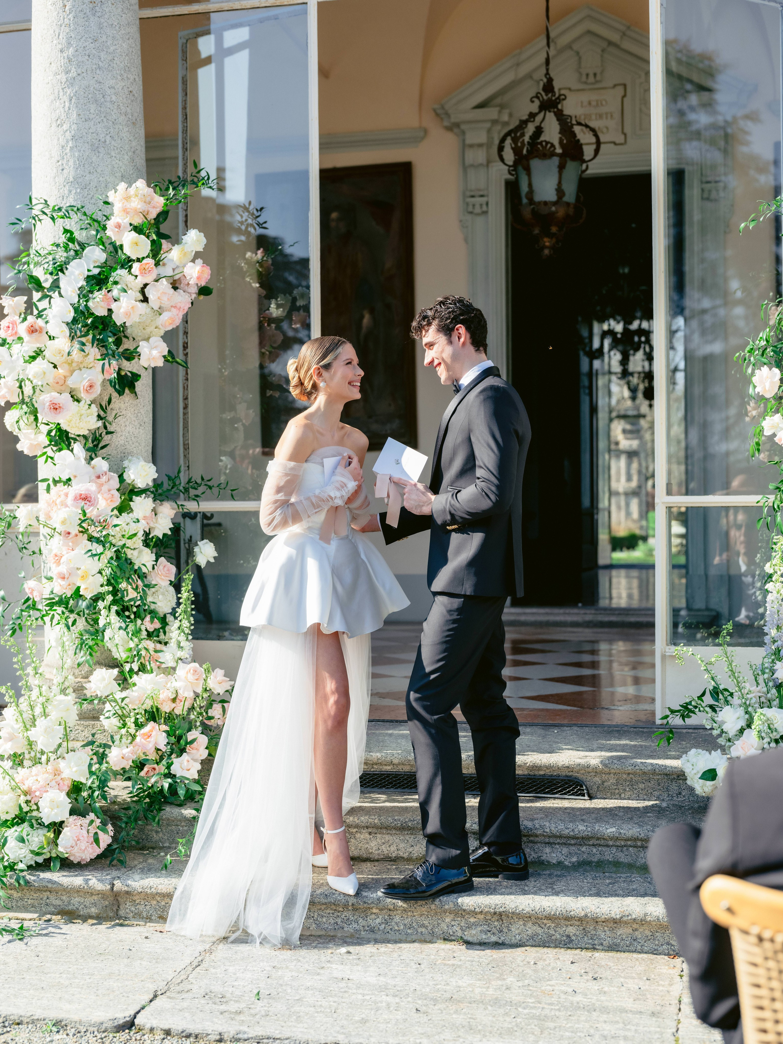Wedding at Villa Spalletti Trivelli | Milan