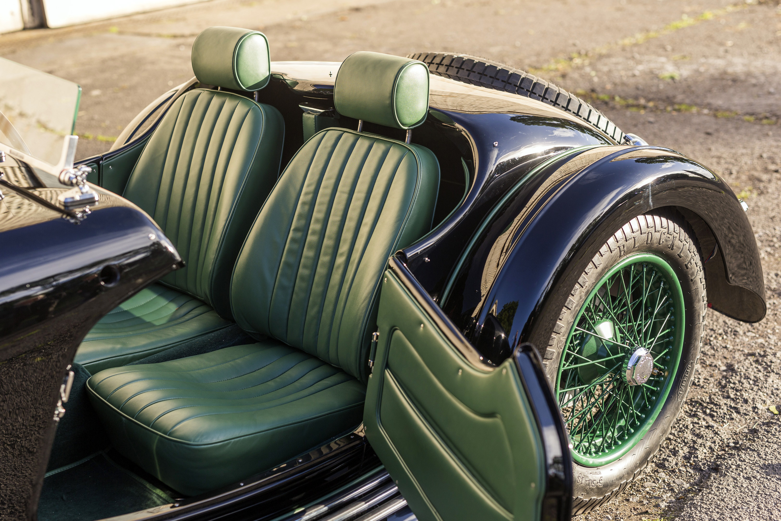 Location. Automotive photographer based in London