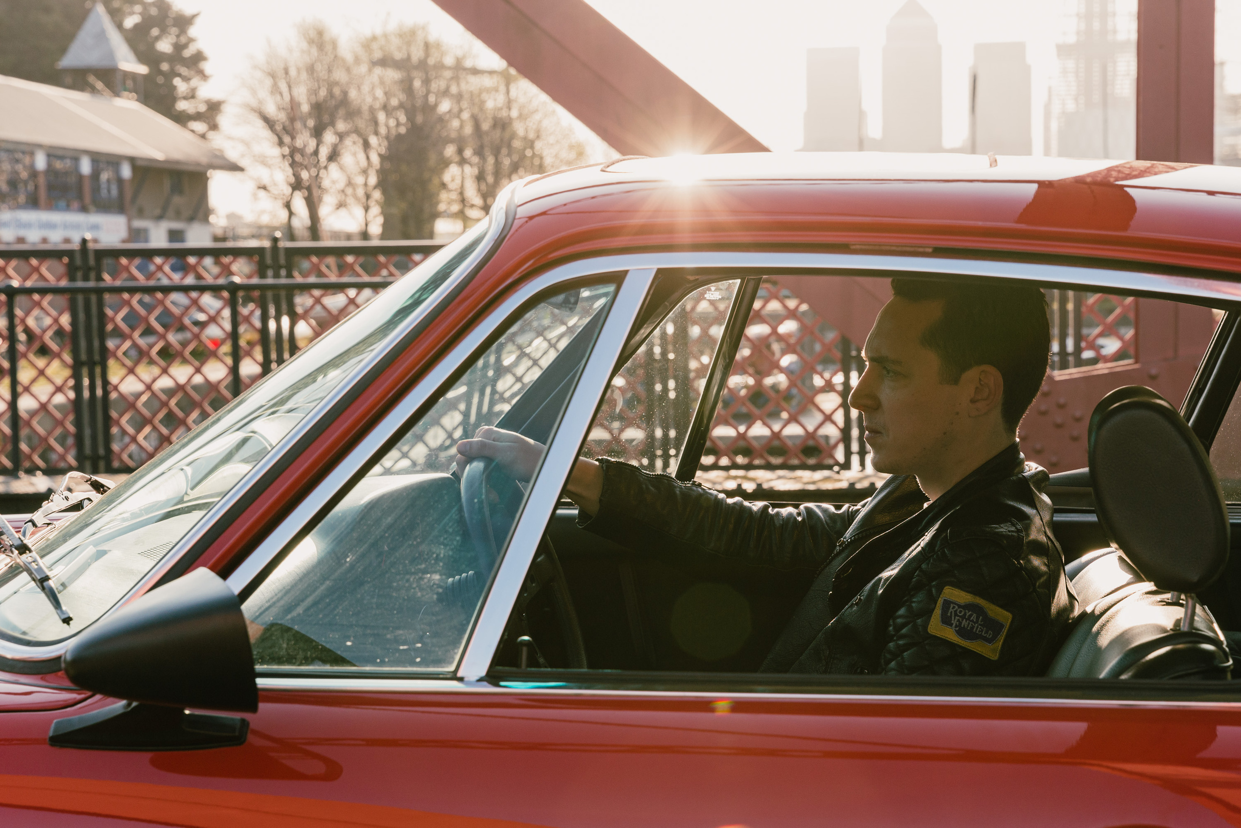 Location. Automotive photographer based in London