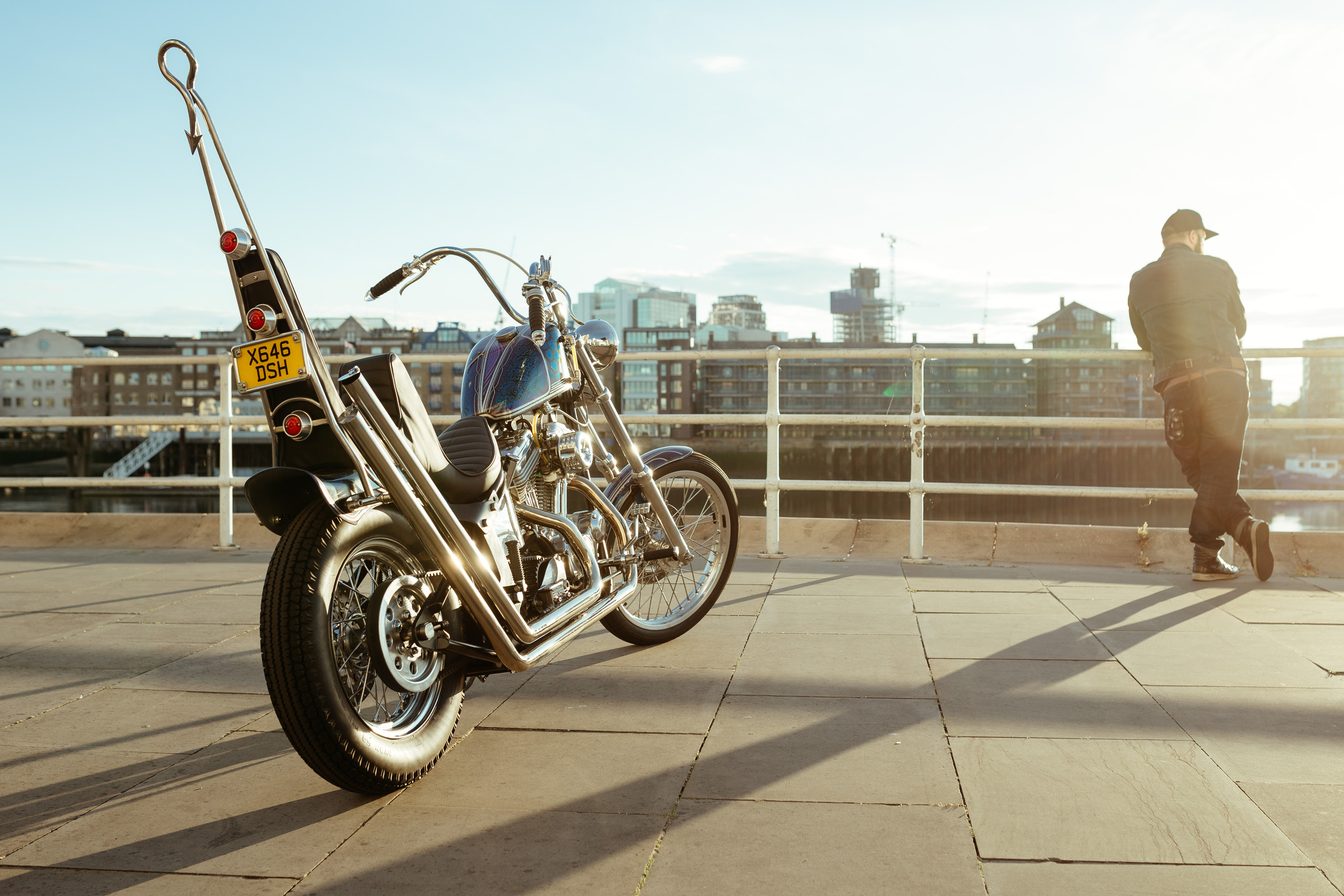 Location. Automotive photographer based in London