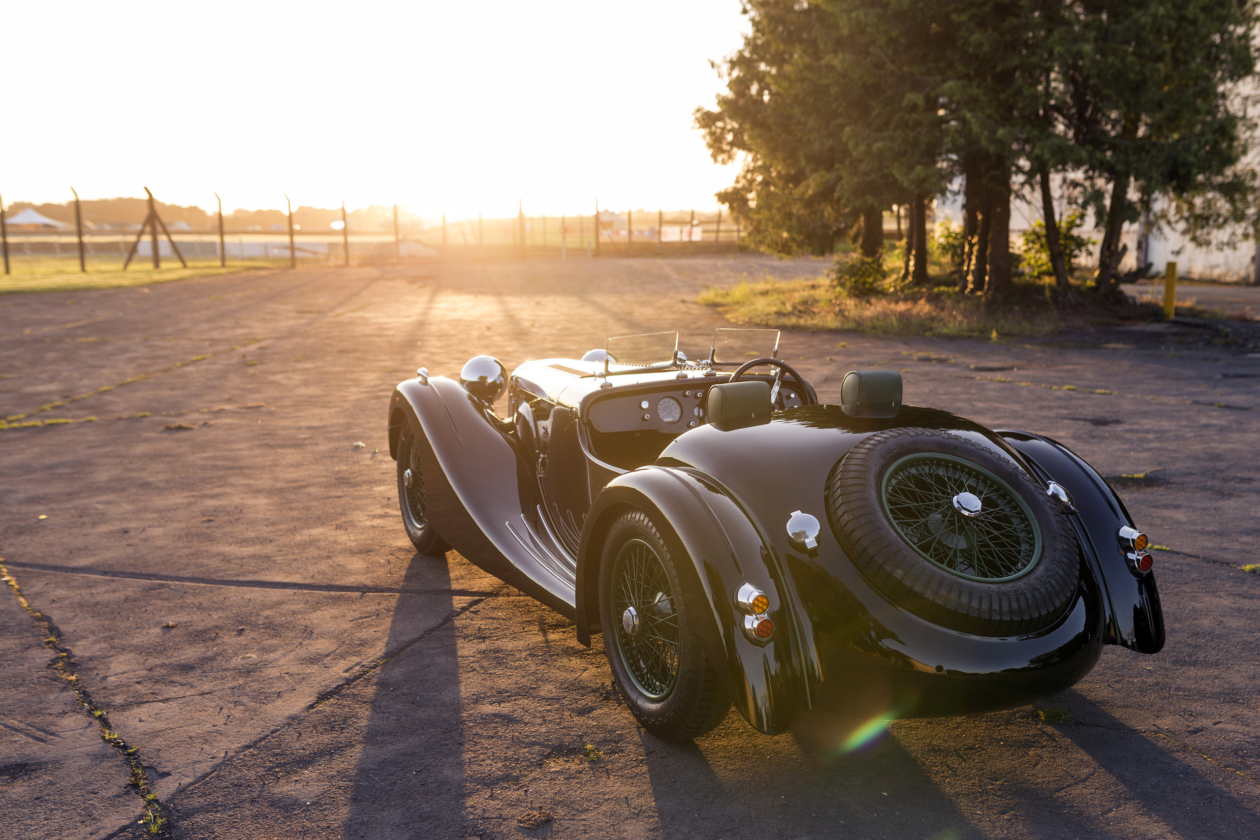 Location. Automotive photographer based in London