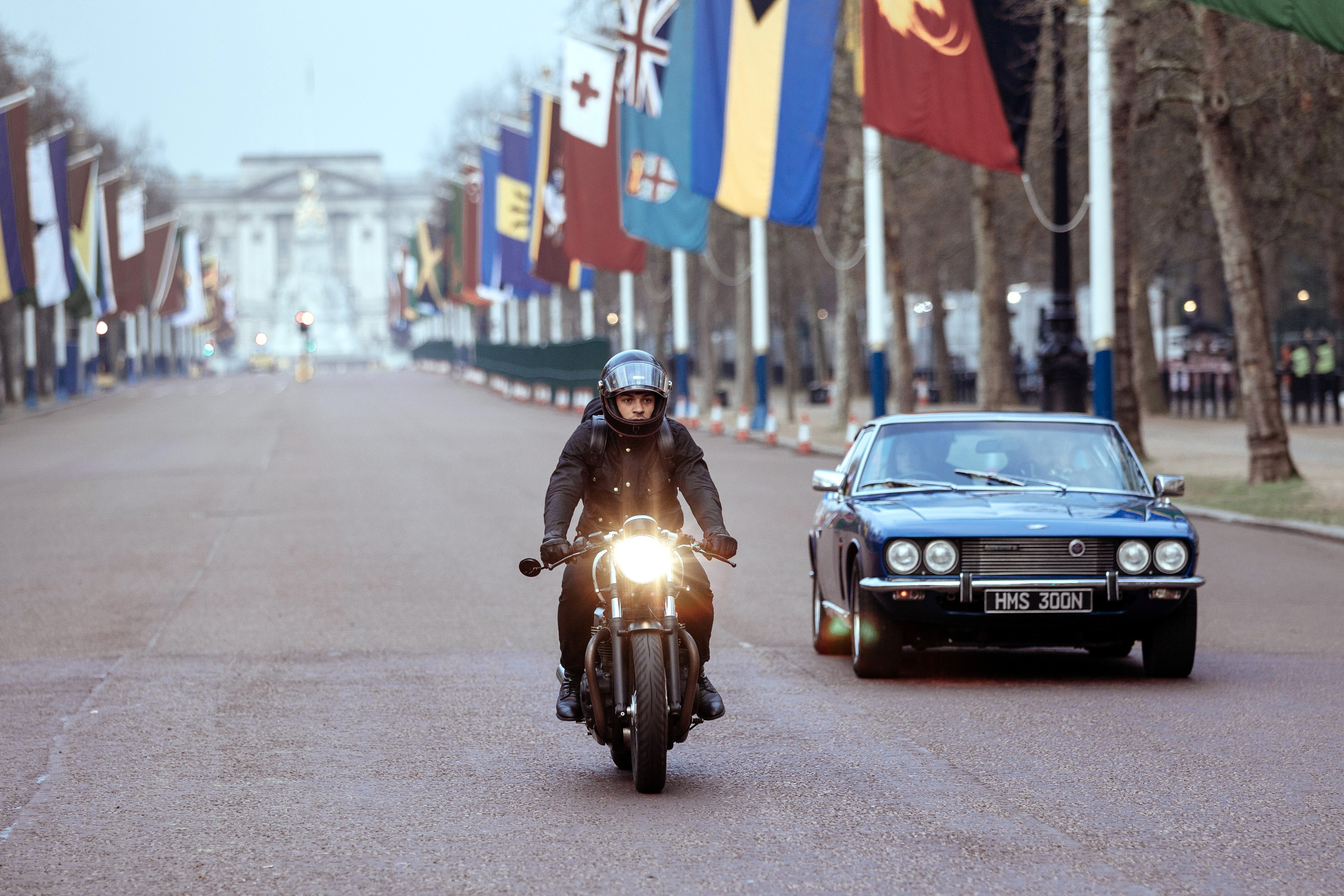 Location. Automotive photographer based in London