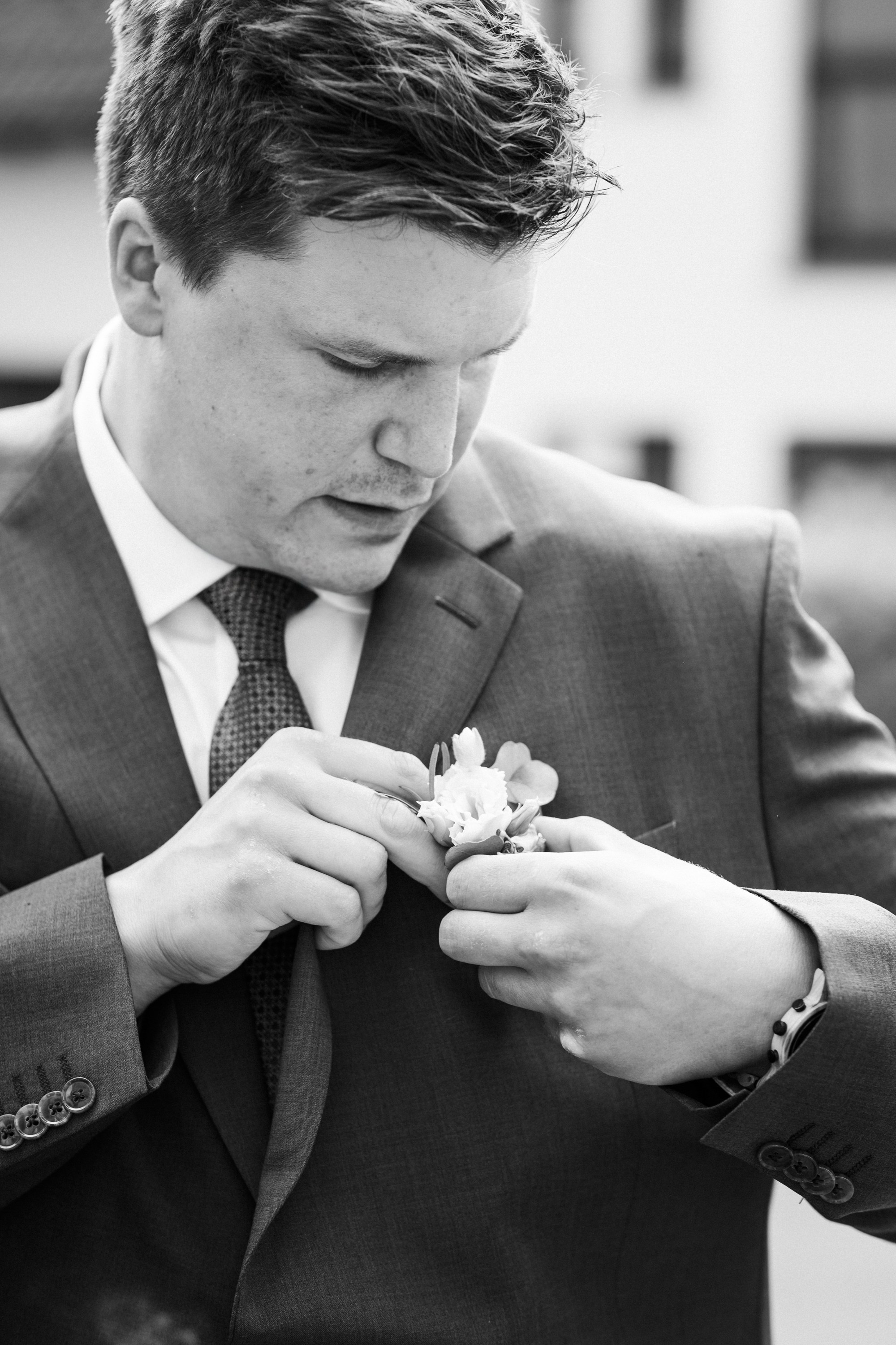 Kirchliche Trauung in Oerlinghausen. Hochzeitfotograf in Bielefeld