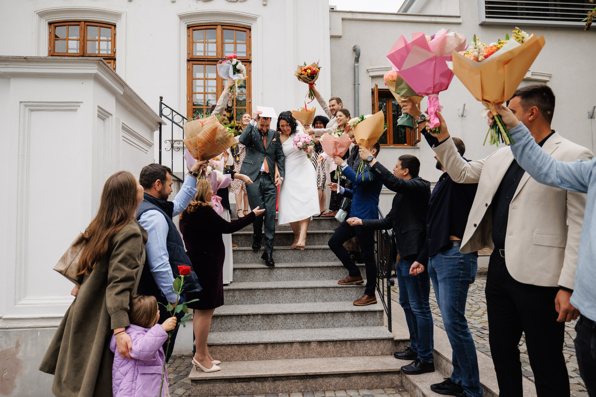 Cununie civila Andrada si Dan - Fotograf nunta Bucuresti, Starea civila Sector 3. Fotograf nunta Bucuresti - Manu Ivanciu