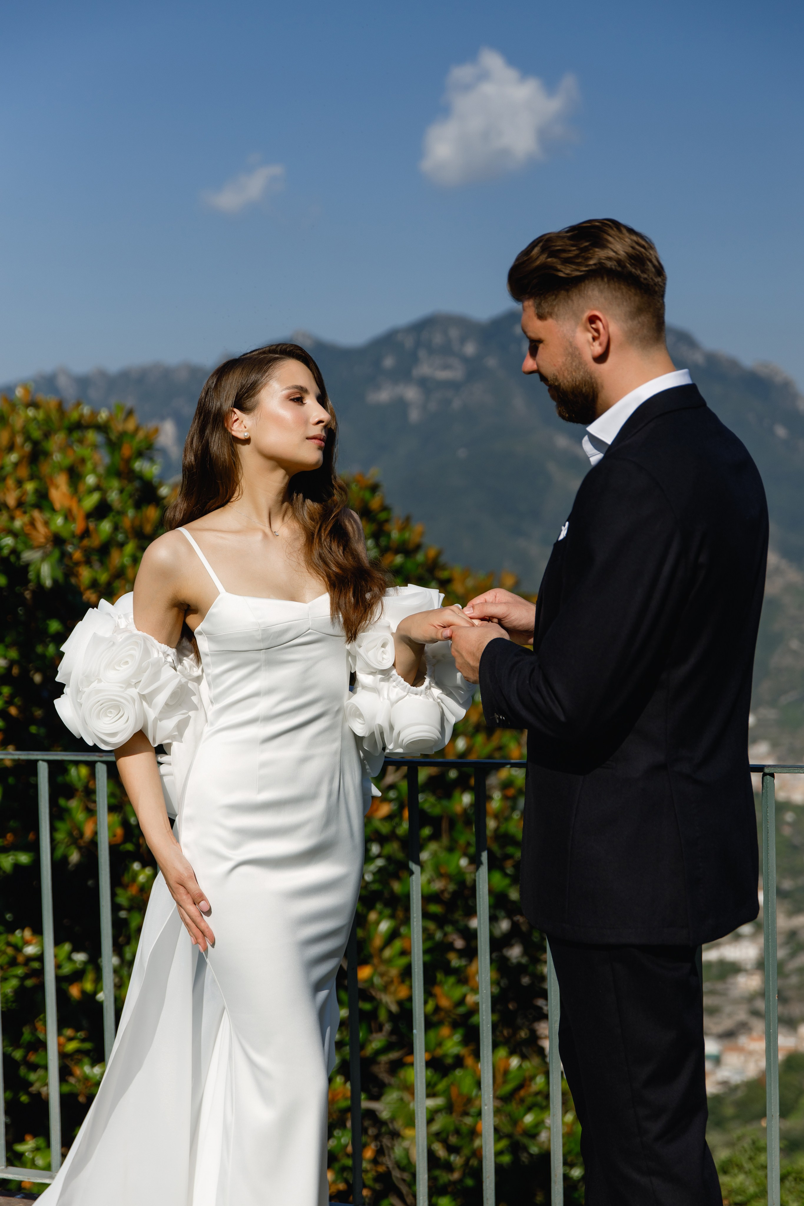 Weddind Amalfy. Wedding Photographer Rome Tuscany Como Sicily Puglia Amalfy Italy- Oksana Savenchuk