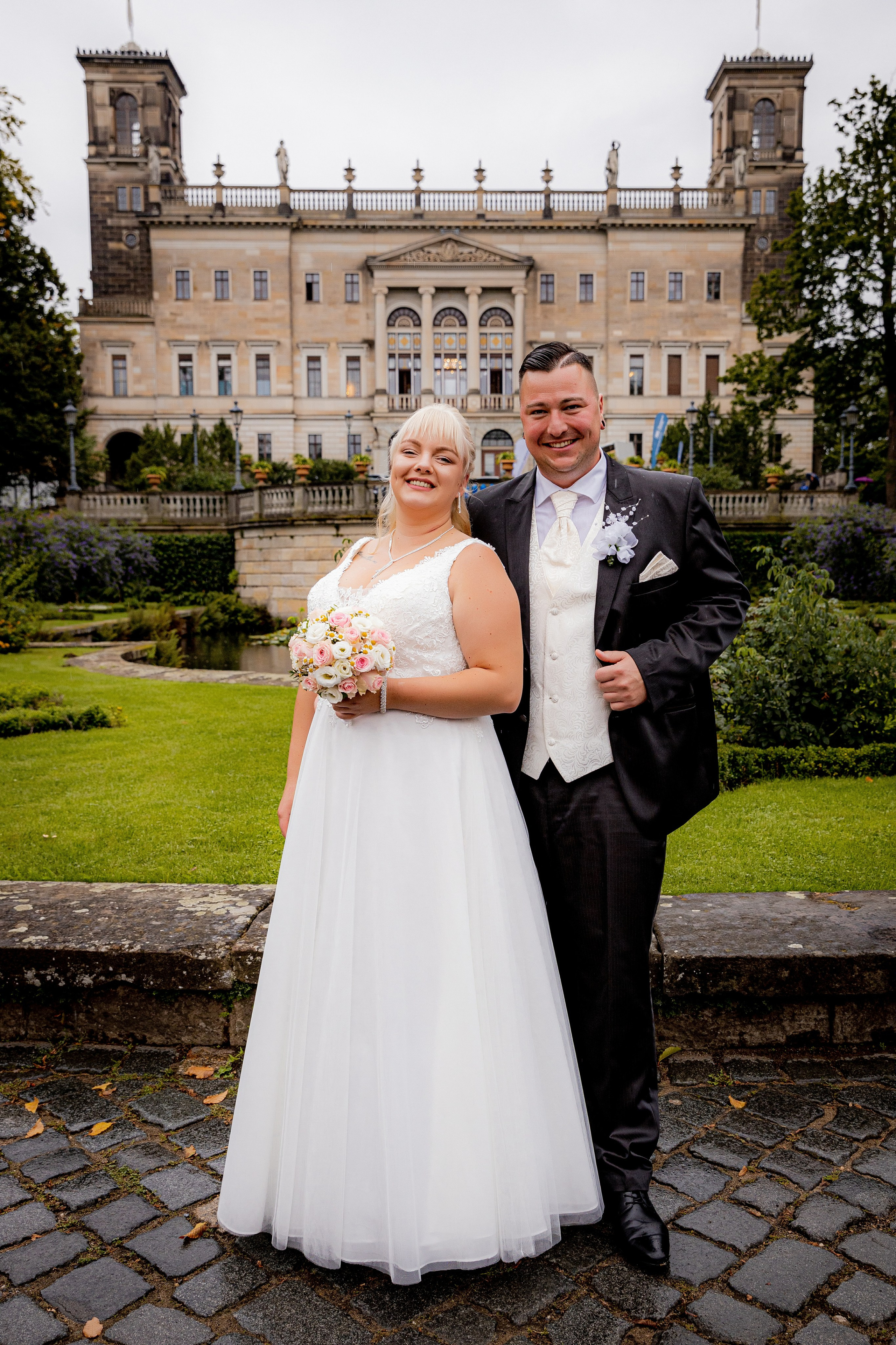 Hochzeit in Dresden. Fotograf in Deutschland - Michael Baron