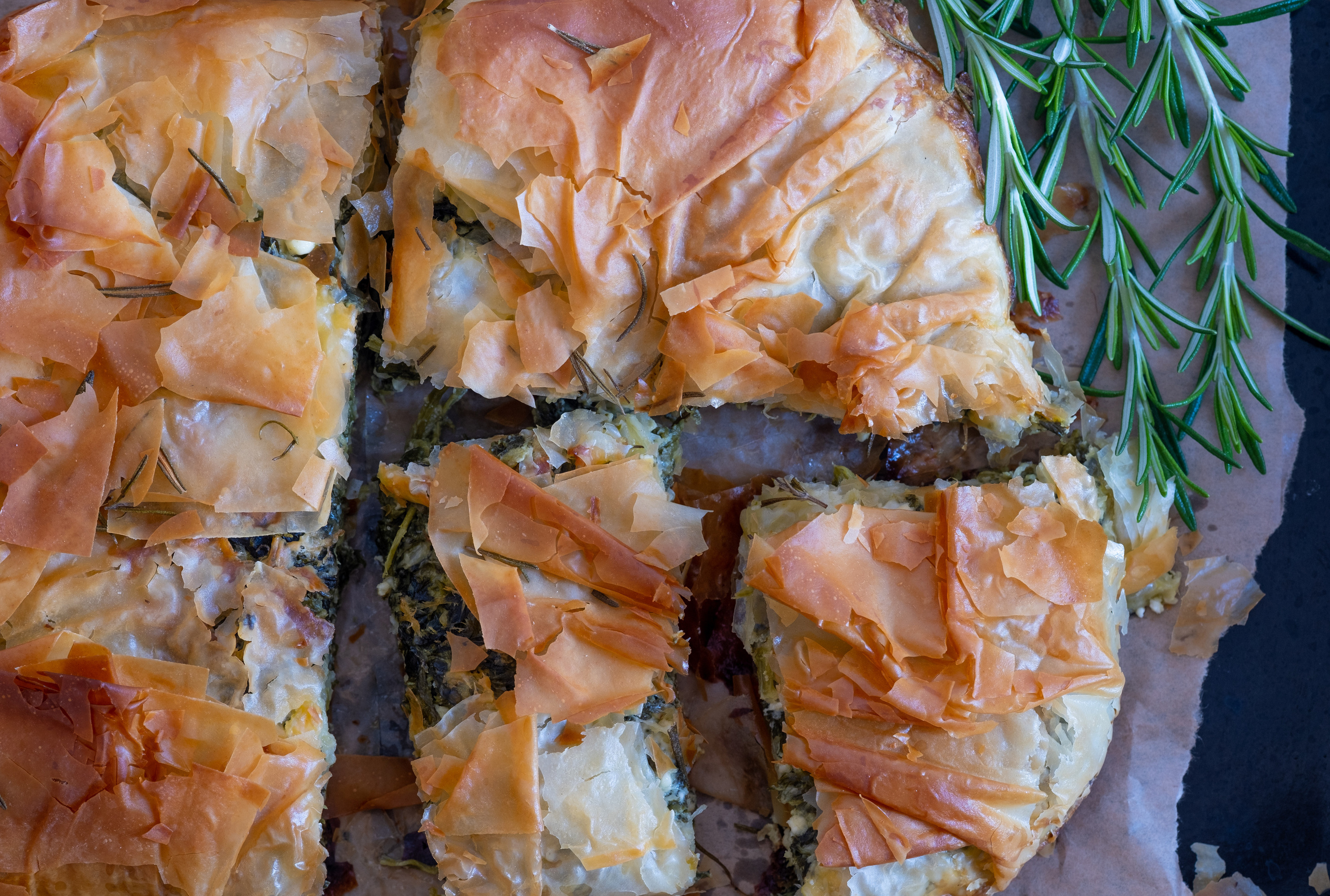 feta and spinach pie