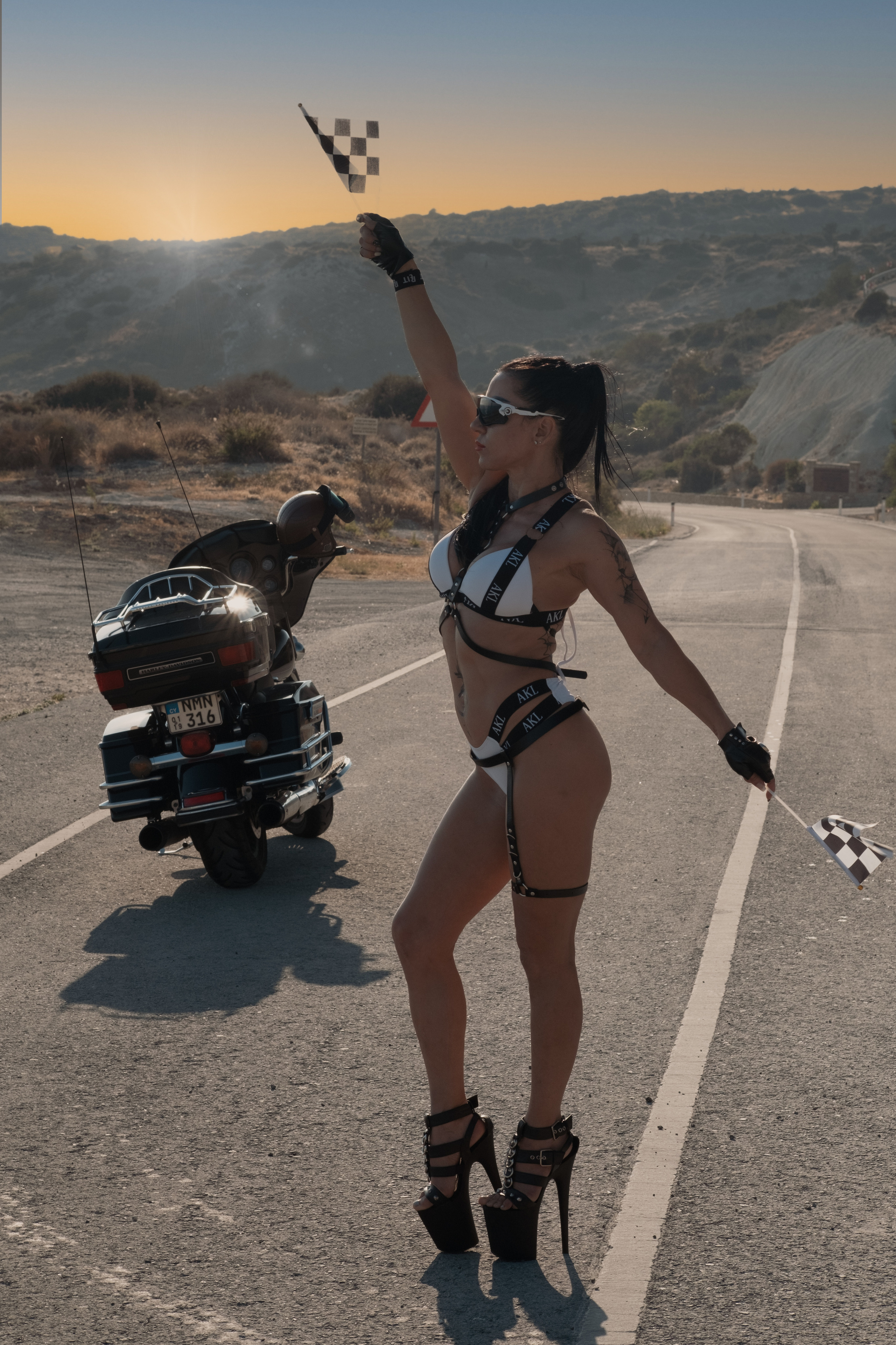 Bike. Photographer in Cyprus Lena Kirilishina