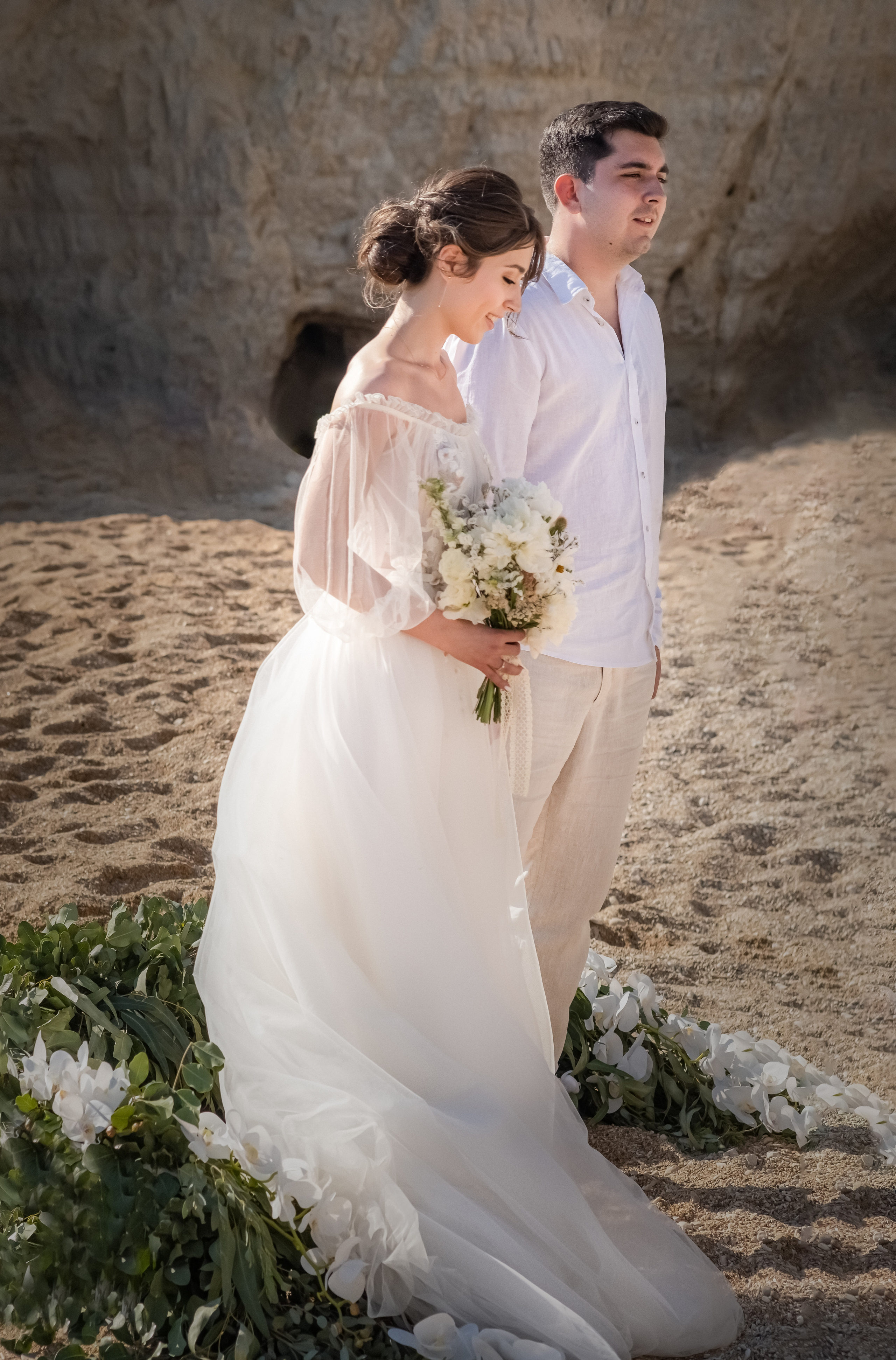 wedding on the beach in Cyprus