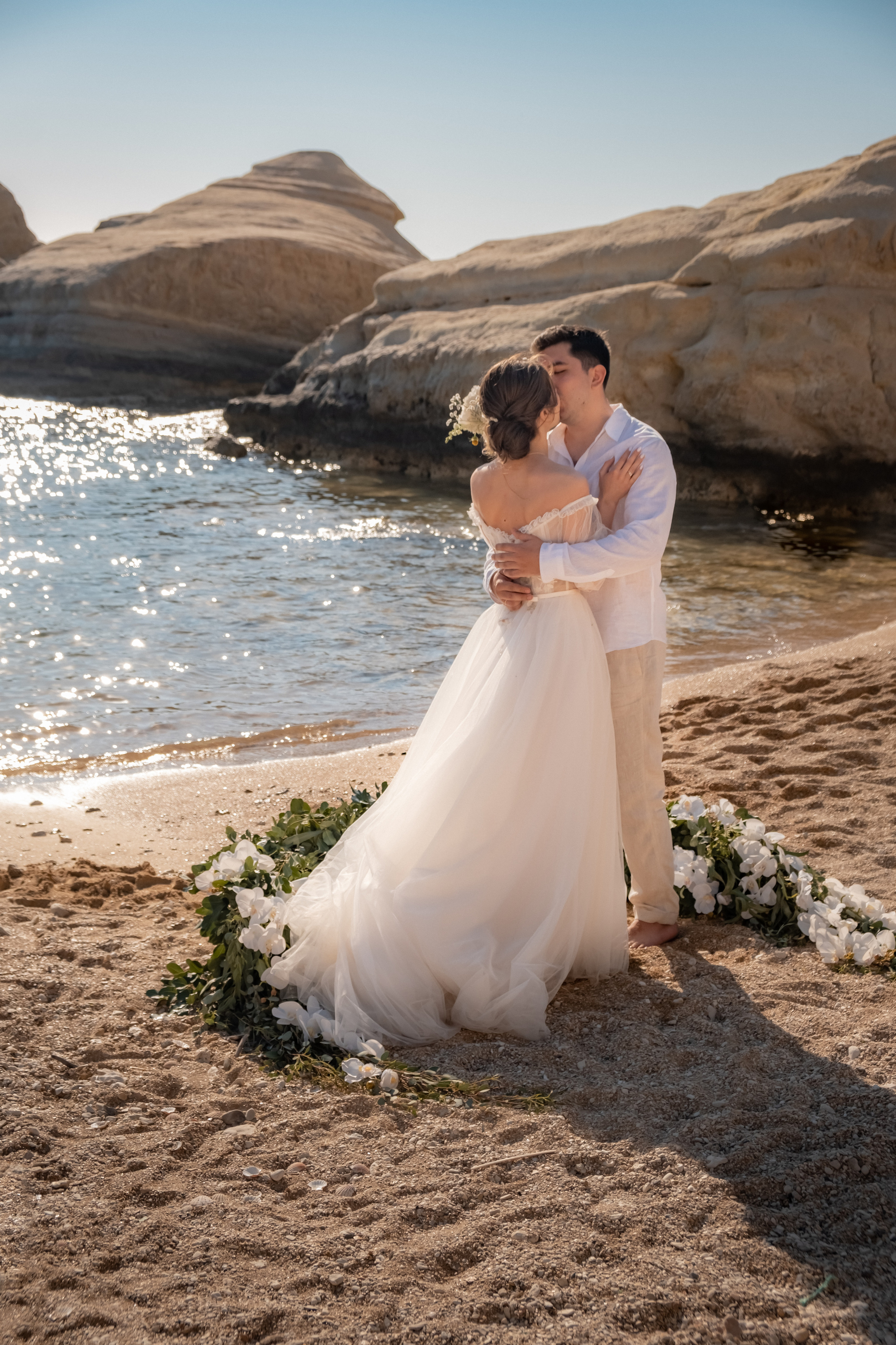 wedding on the beach