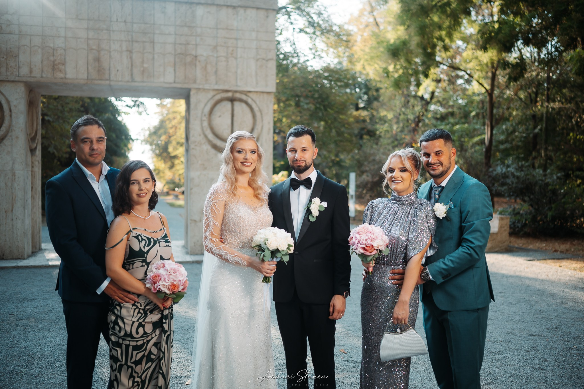 Andreea & Silviu. Andrei Stanea