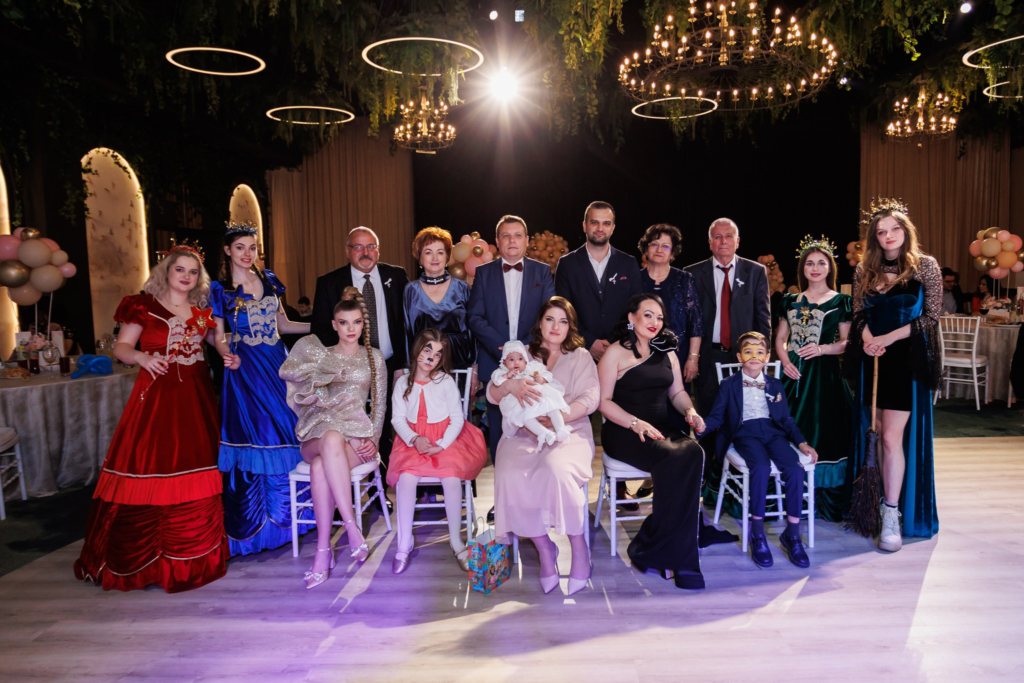 Botez Aria Ilinca - Manu Ivanciu. Wedding Photographer in Bucharest — Manu Ivanciu