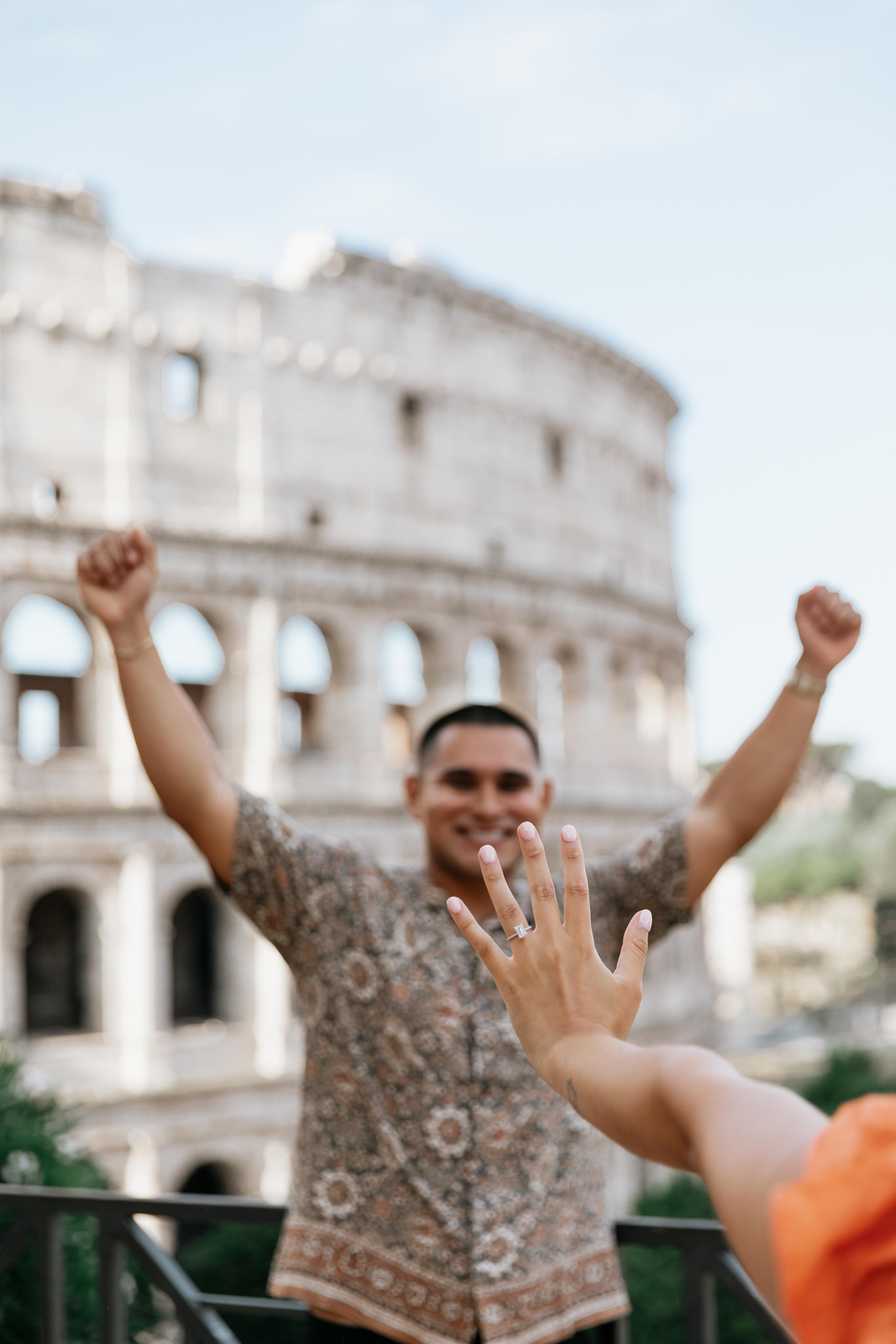 PROPOSAL. Photographer in Rome