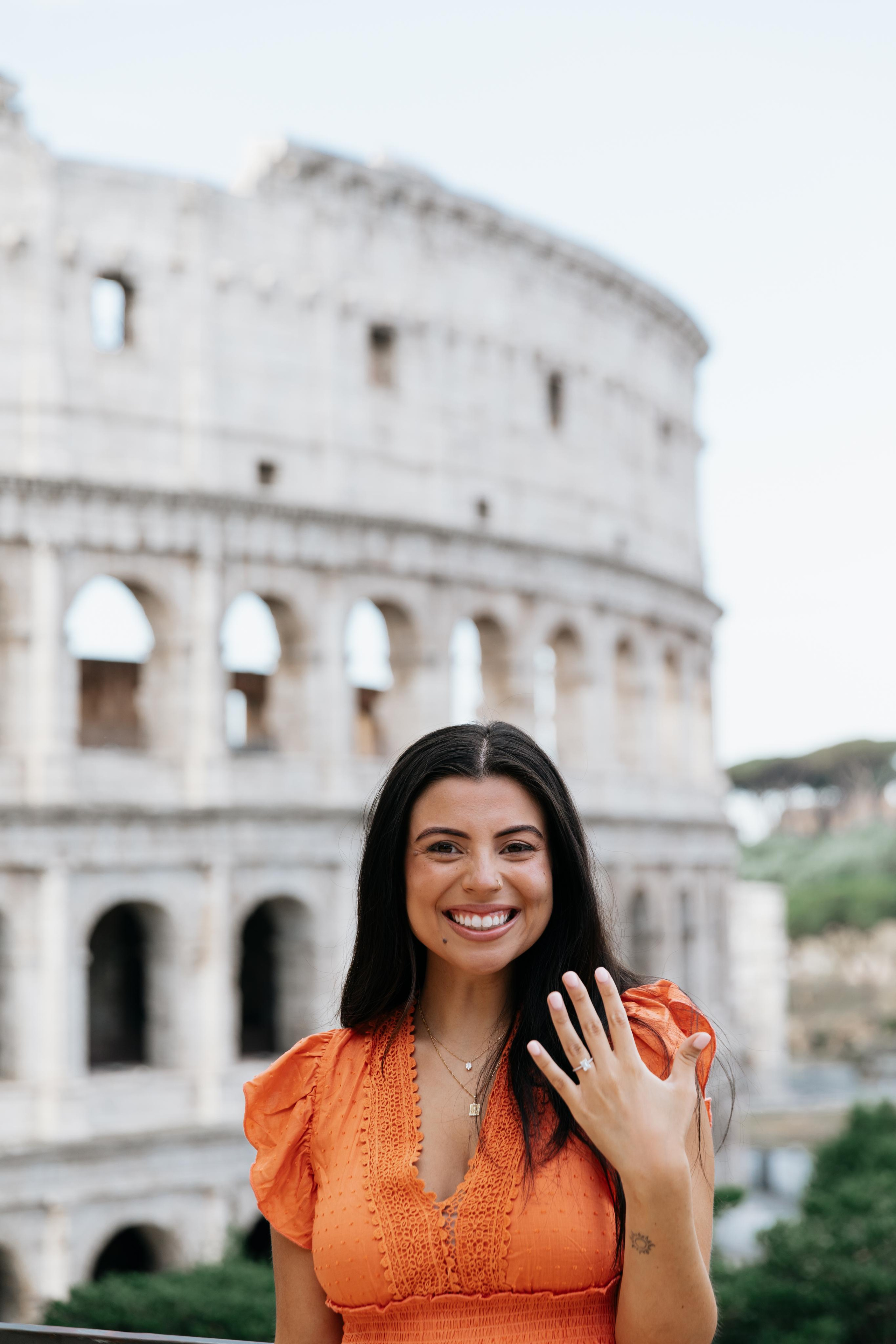 PROPOSAL. Photographer in Rome