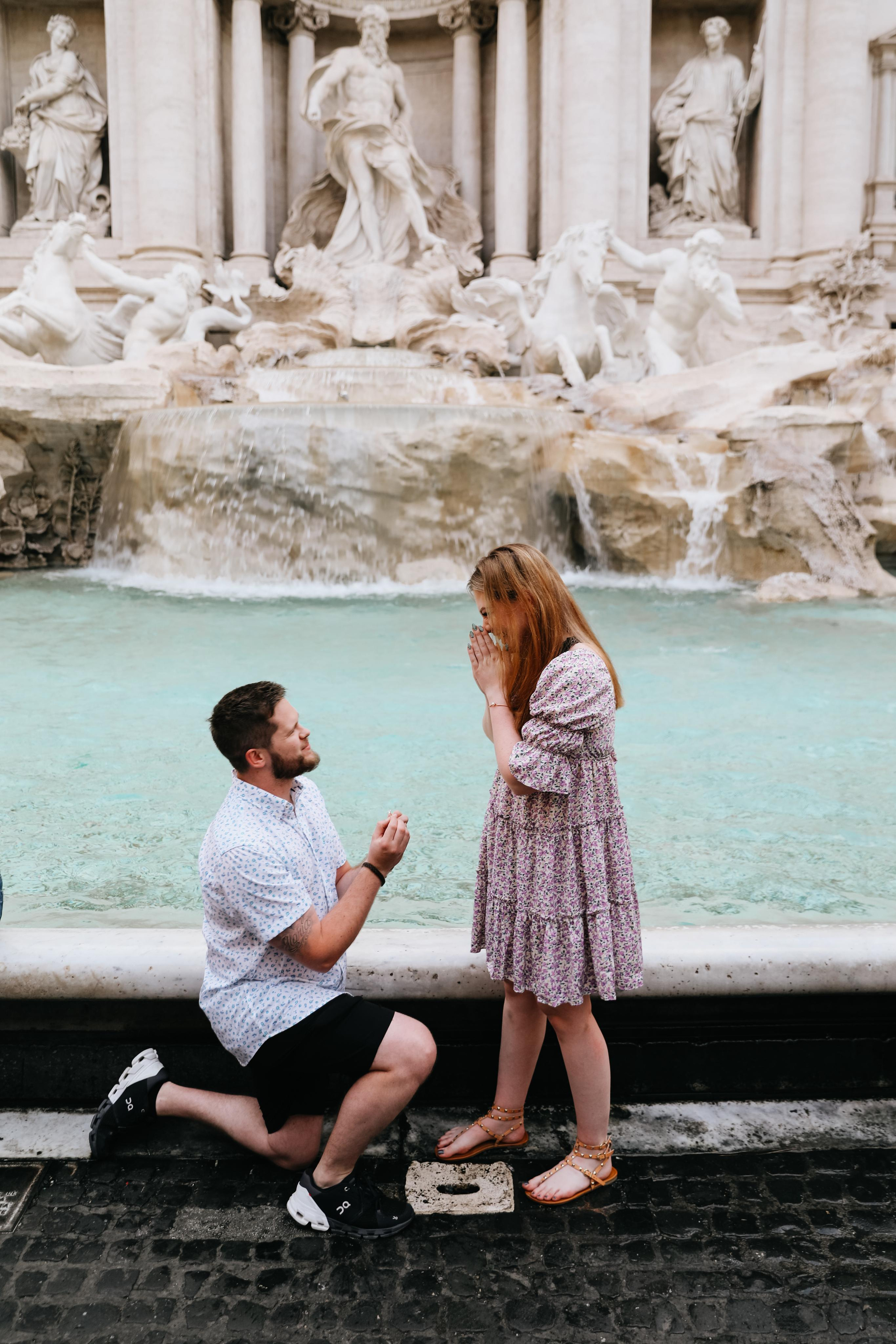 PROPOSAL. Photographer in Rome
