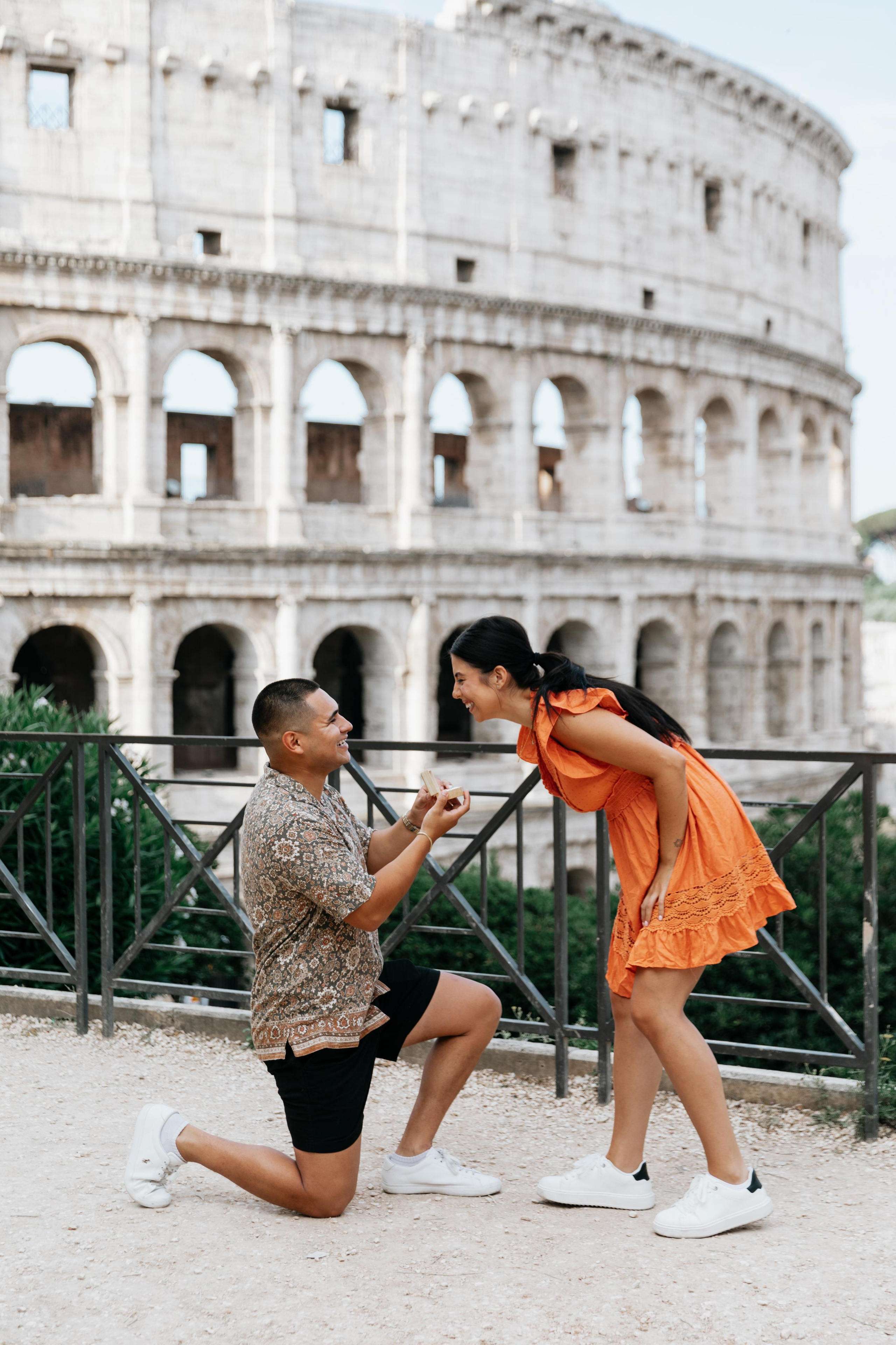 PROPOSAL. Photographer in Rome