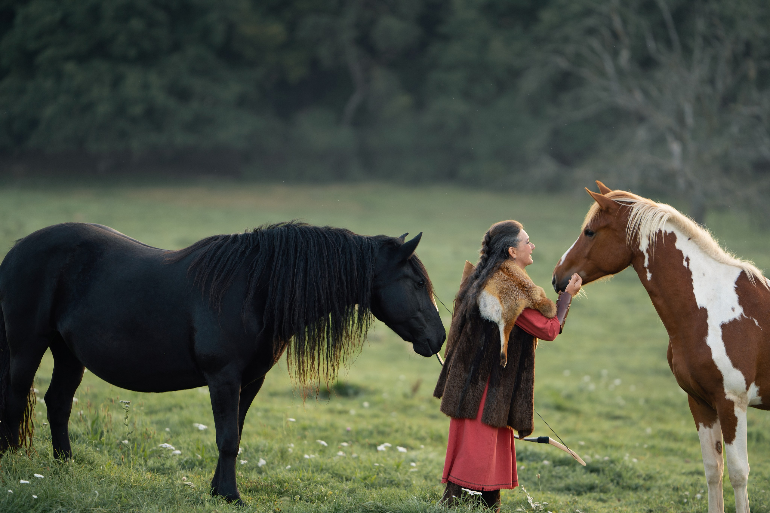 Geschichten mit dem Pferden. Kinder und Familienfotografie Wittlich und Trier Umgebung