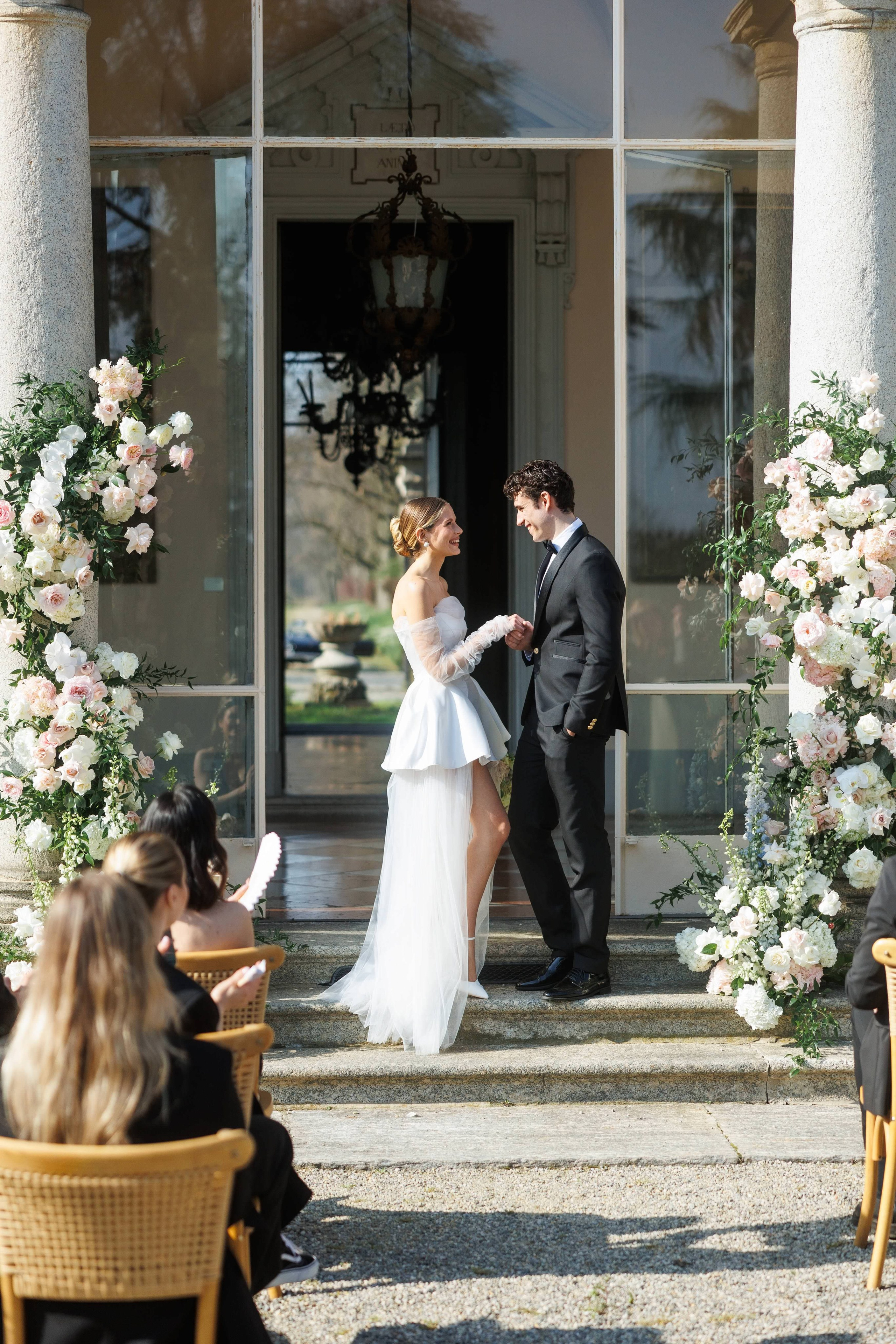 Wedding at Villa Spalletti Trivelli | Milan