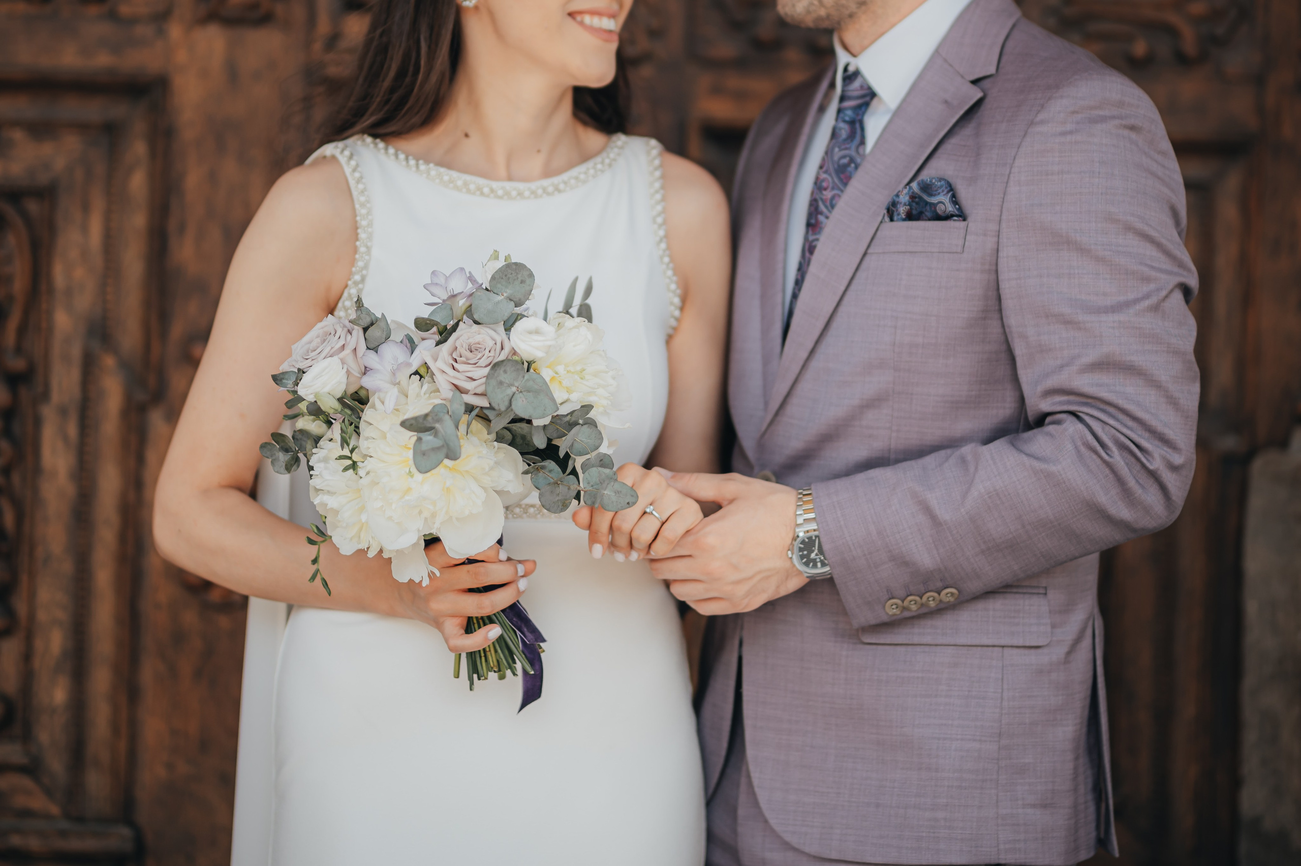 Bianca&Mădălin’s Civil Wedding. Minimalistart