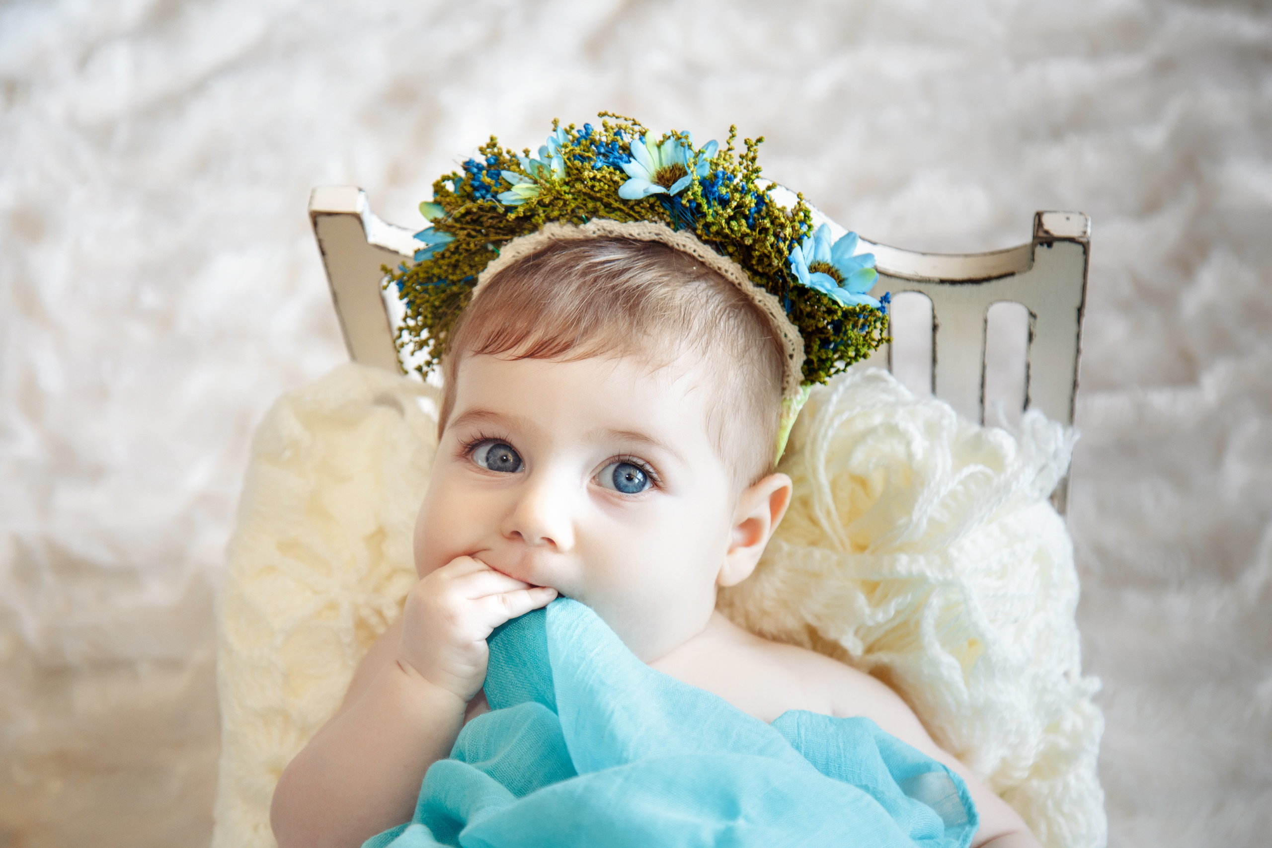 Photographe professionelle spécialisée dans la photographie de grosses