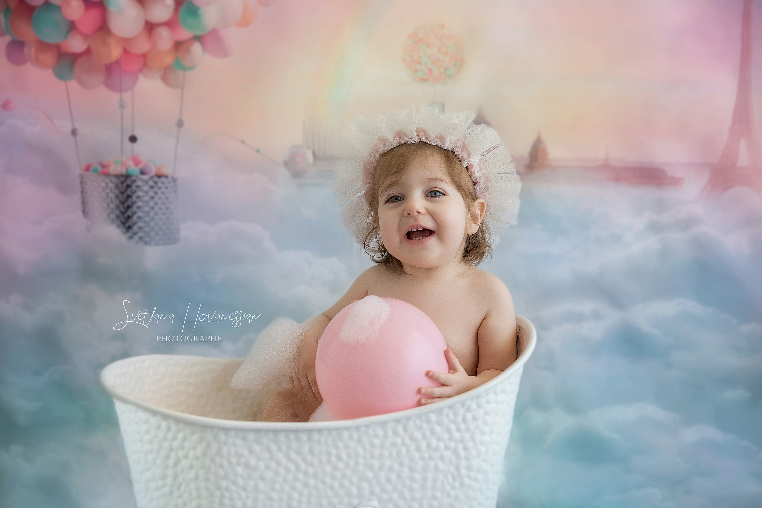 Photographe professionelle spécialisée dans la photographie de grosses