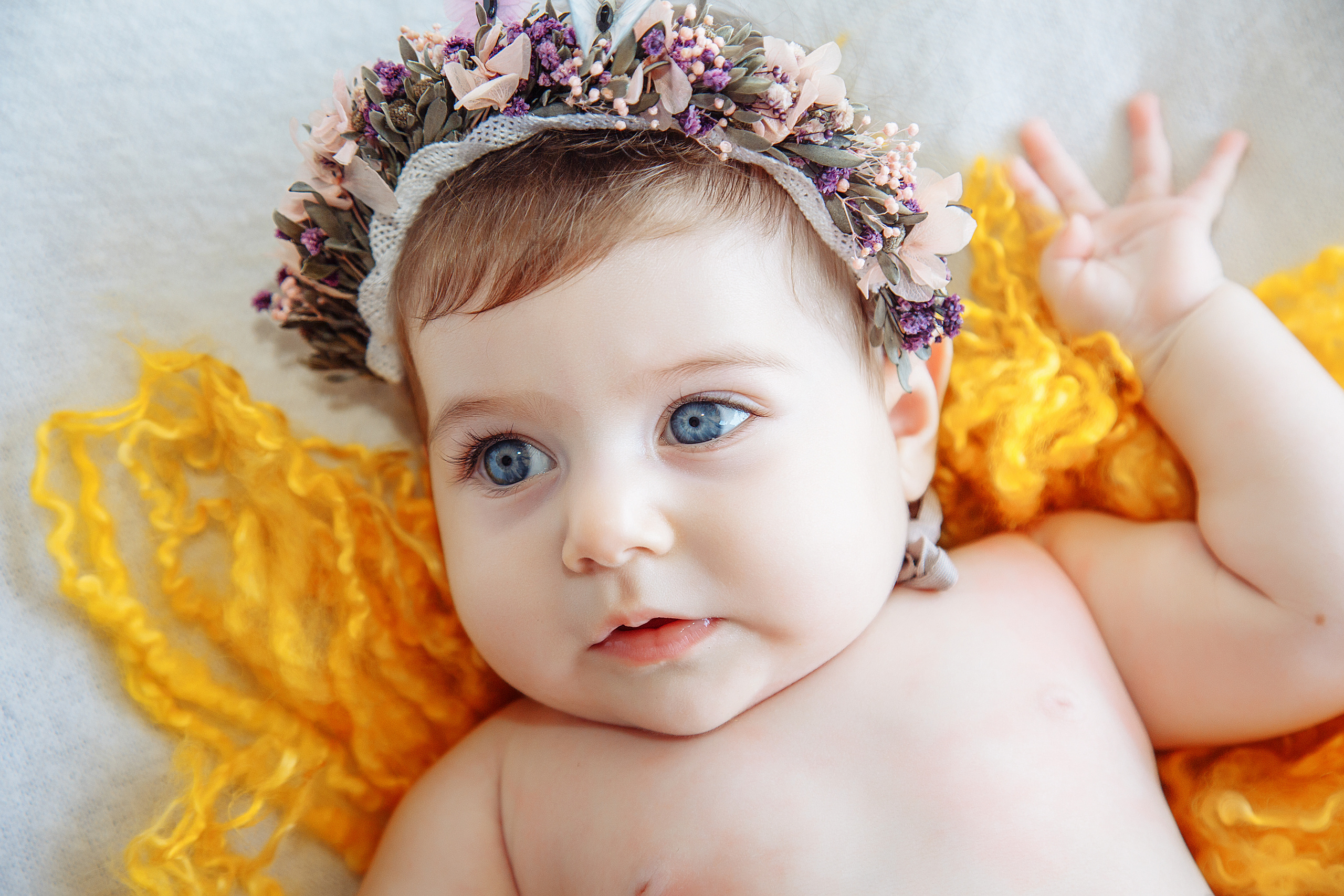 Photographe professionelle spécialisée dans la photographie de grosses