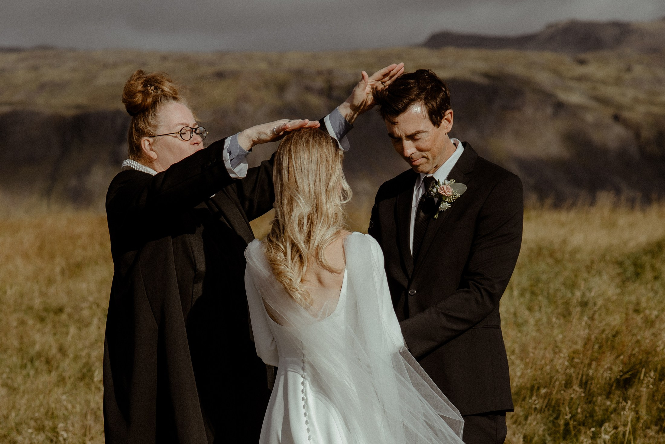 Iceland elopement at Budir Black Church | Snæfellsnes wedding by Iceland elopement photographer & videographer. Iceland elopement photographer & videographer