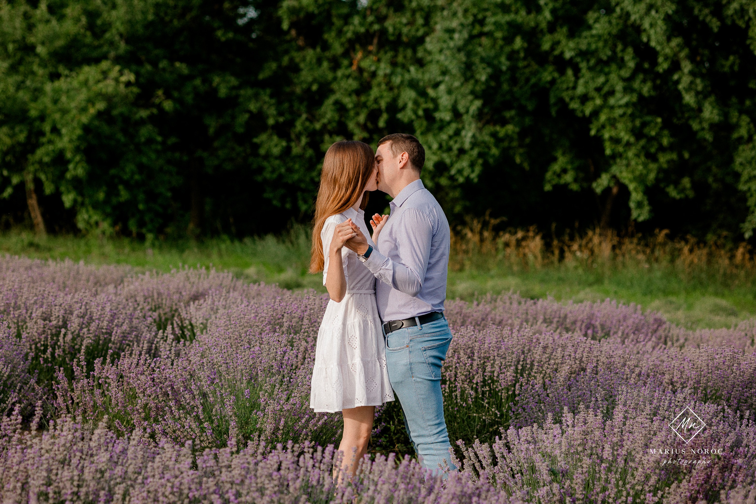 Ședință Foto Save the Date | Corina & Vasi | Ipotesti Lavender Farm