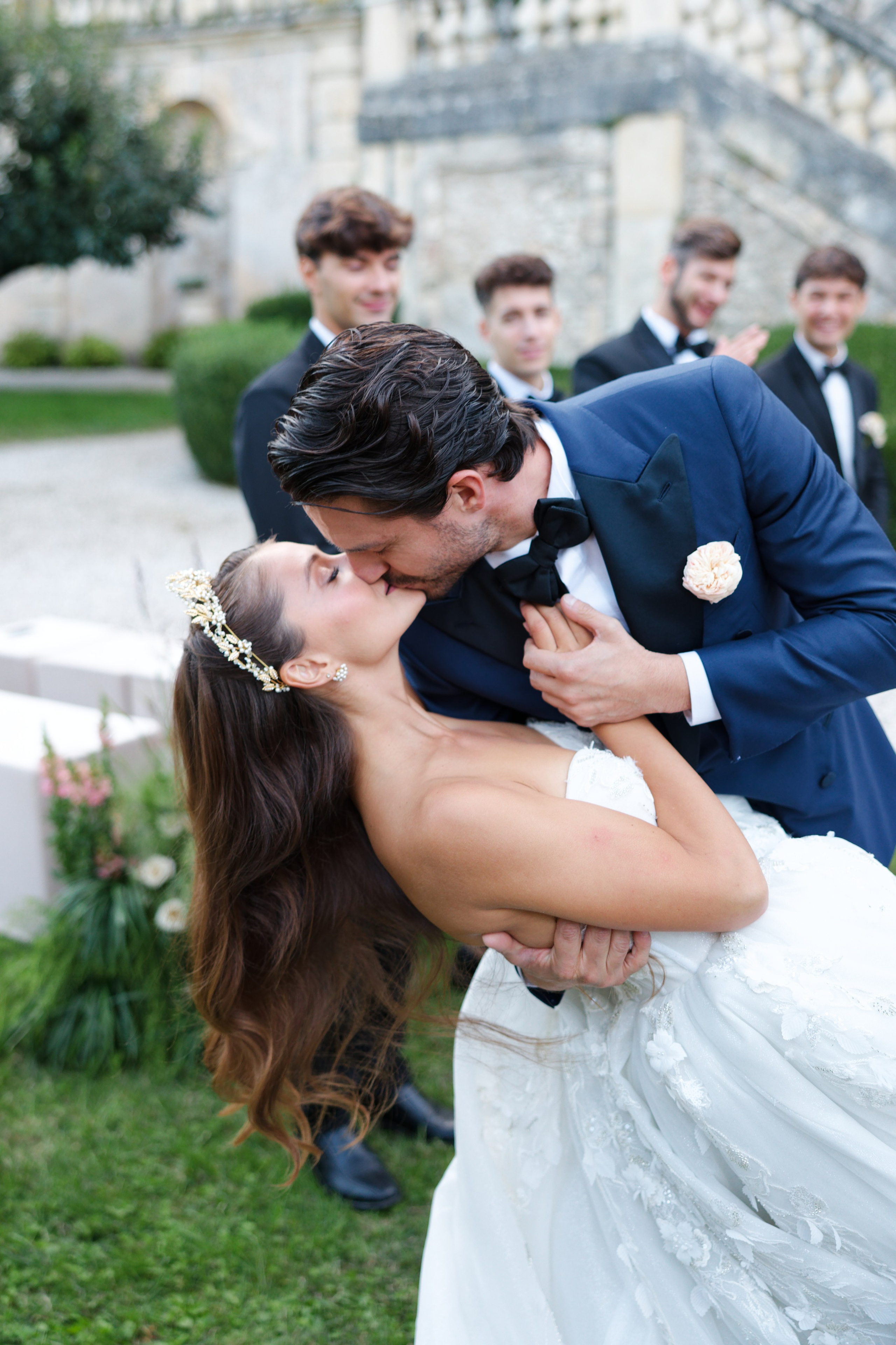 Wedding editorial at Villa Arvedi, Verona, Italy