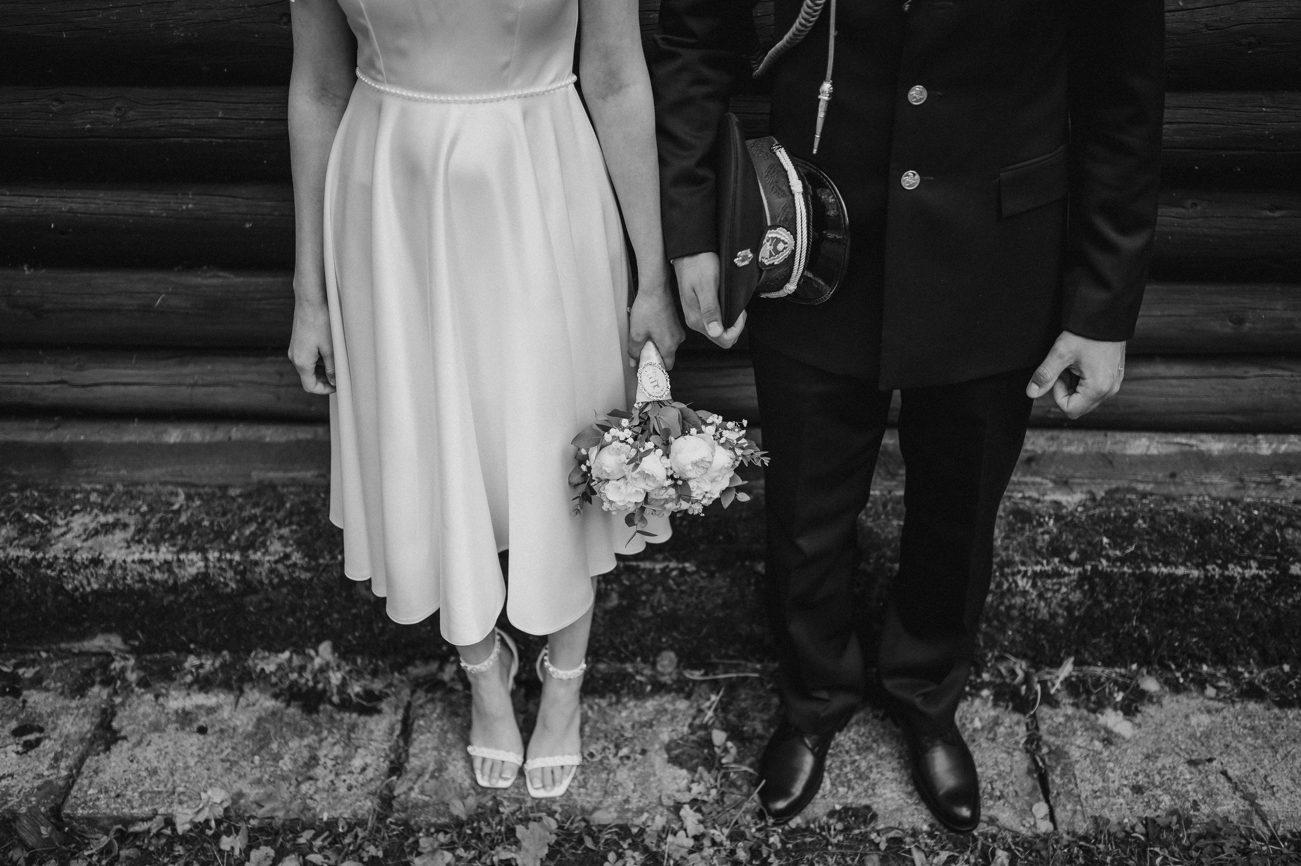 Emilia&Adrian’s Civil Wedding. Minimalistart