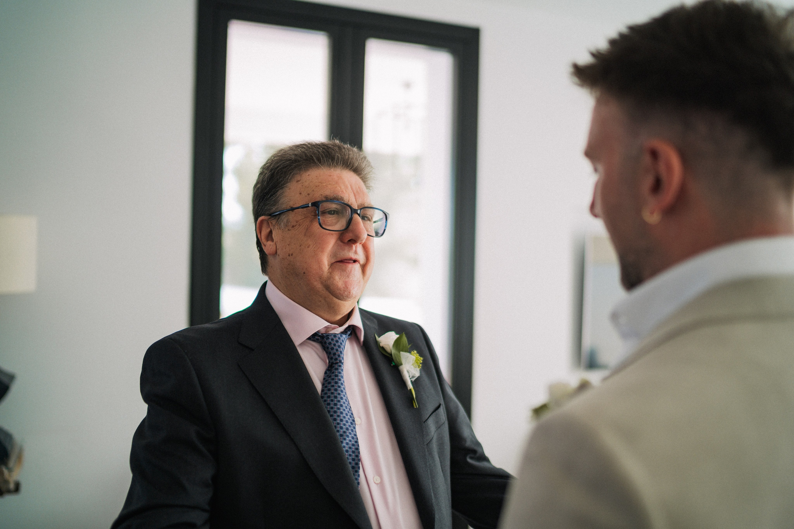 Nerea y Samuel. Christian García