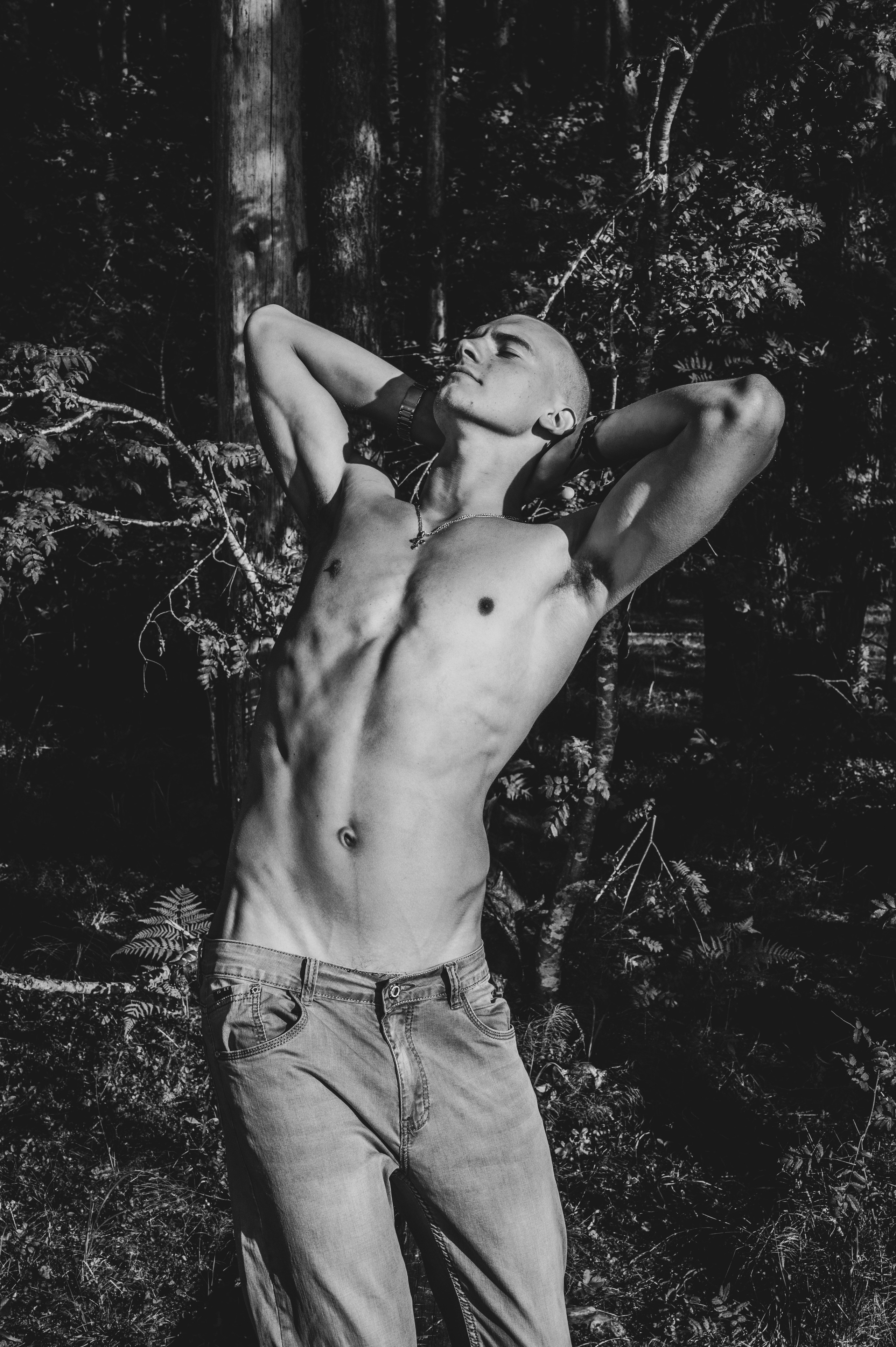 Портрет. Фотограф Сергей Трифонов