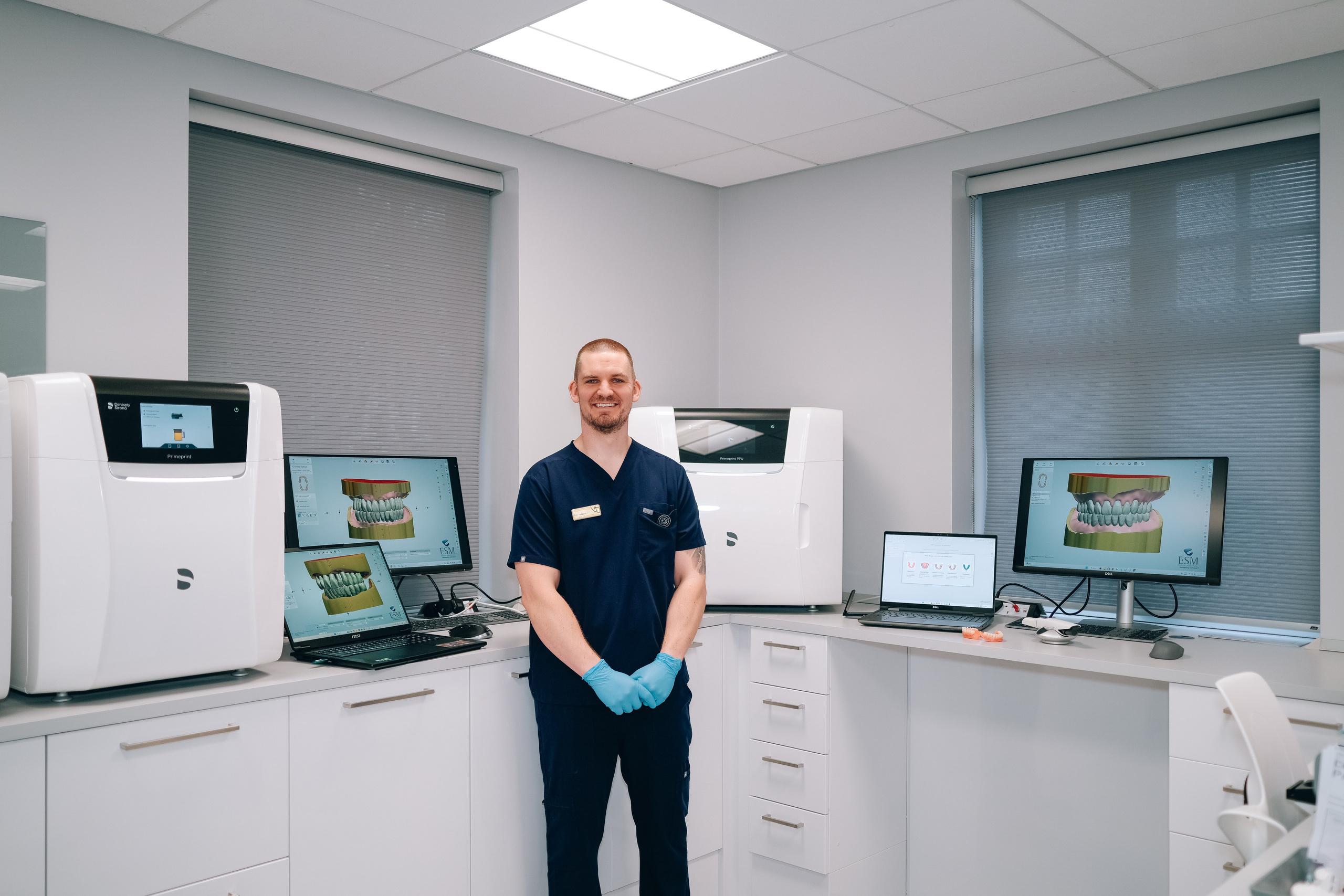 Changing Face Dentistry, Marc Northover. Creative Family, Brand, Boudoir and Wedding Photographer in Solihull & Birmingham Irina Zoteeva