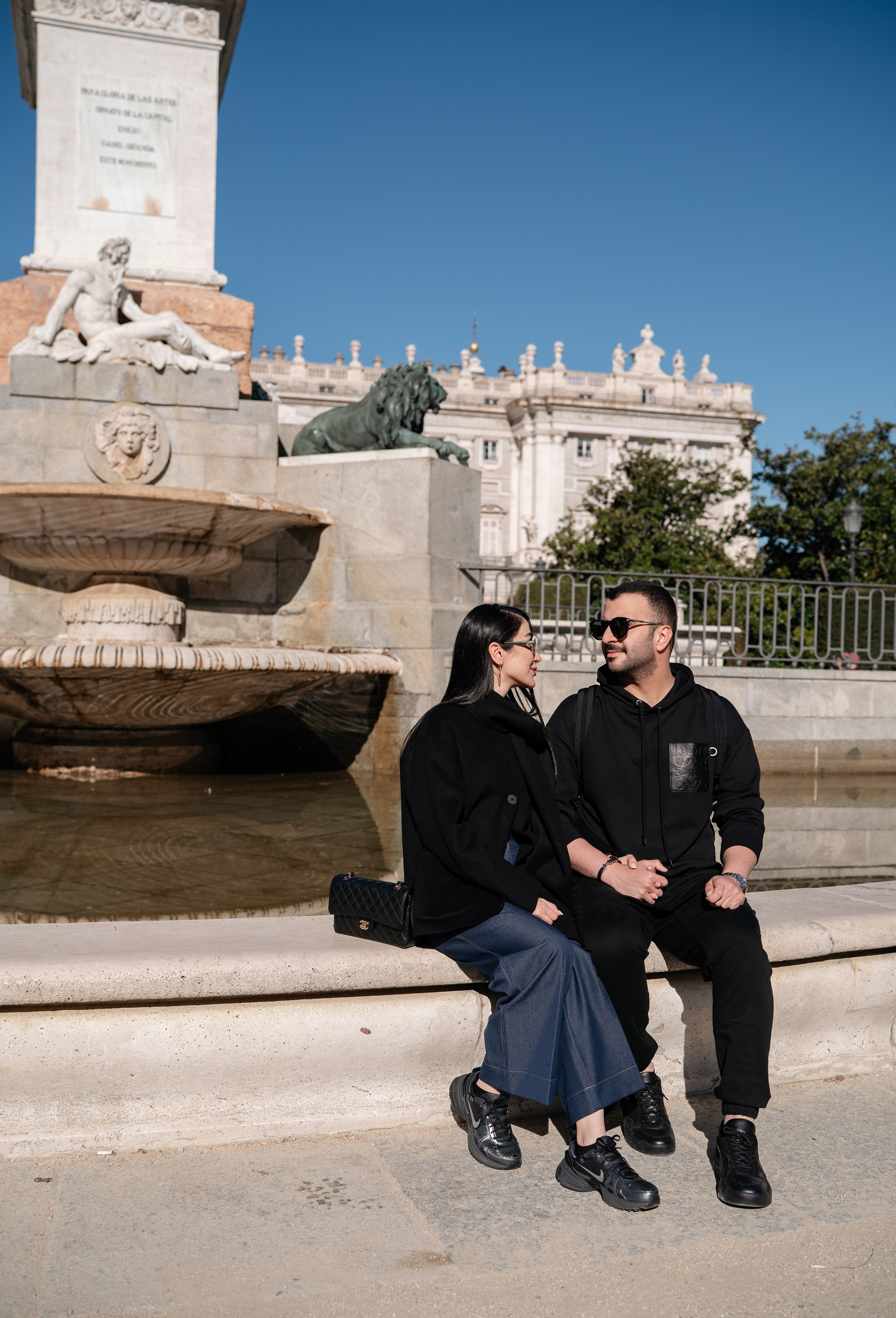 Yasaman&Hooman. Photographer in Madrid, Spain. Alyona Belyaninova
