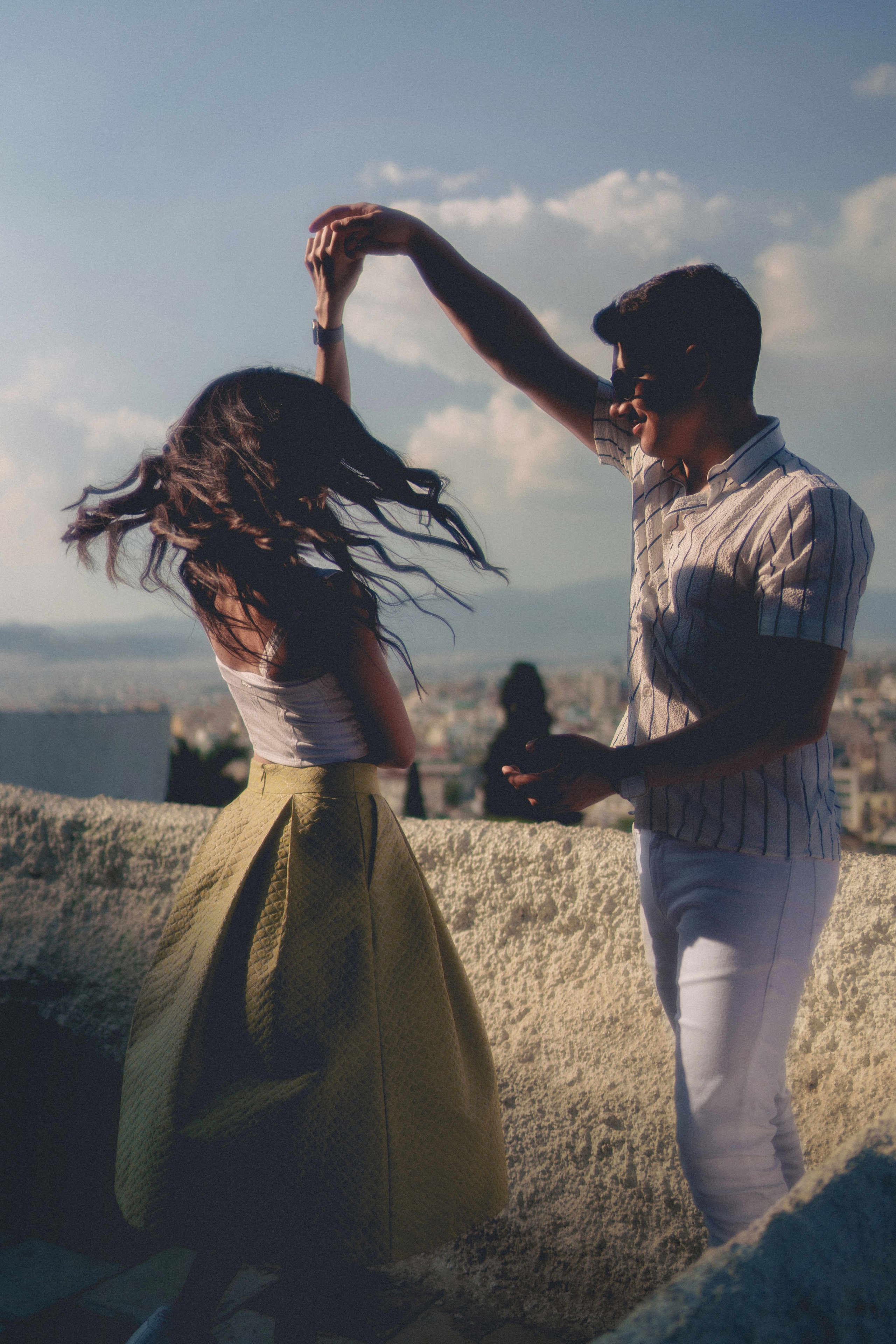 Proposal of Michel and Elissa. Photographer in Greece Kristina