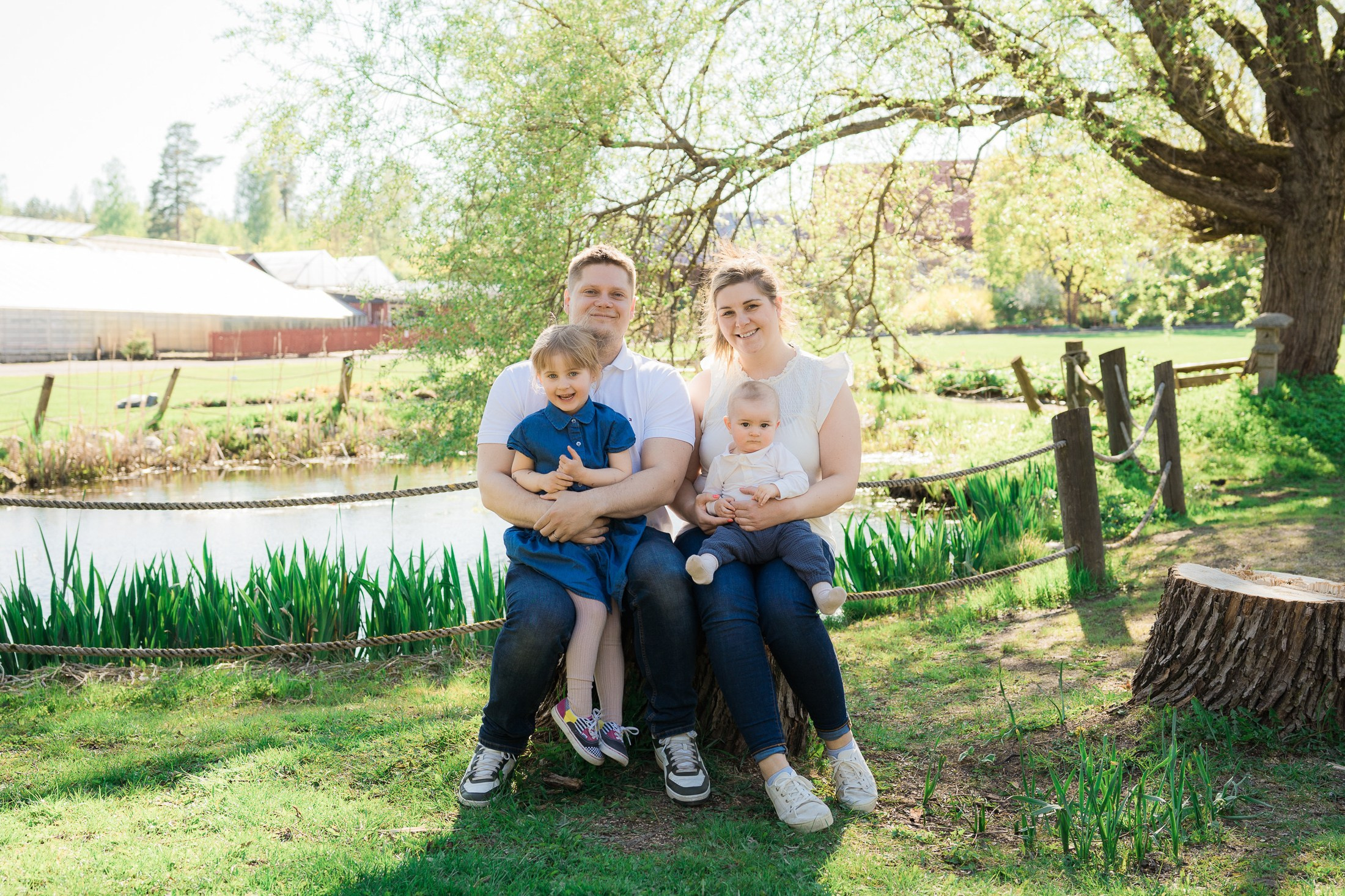 Perhe- ja laspikuvaus Espoossa