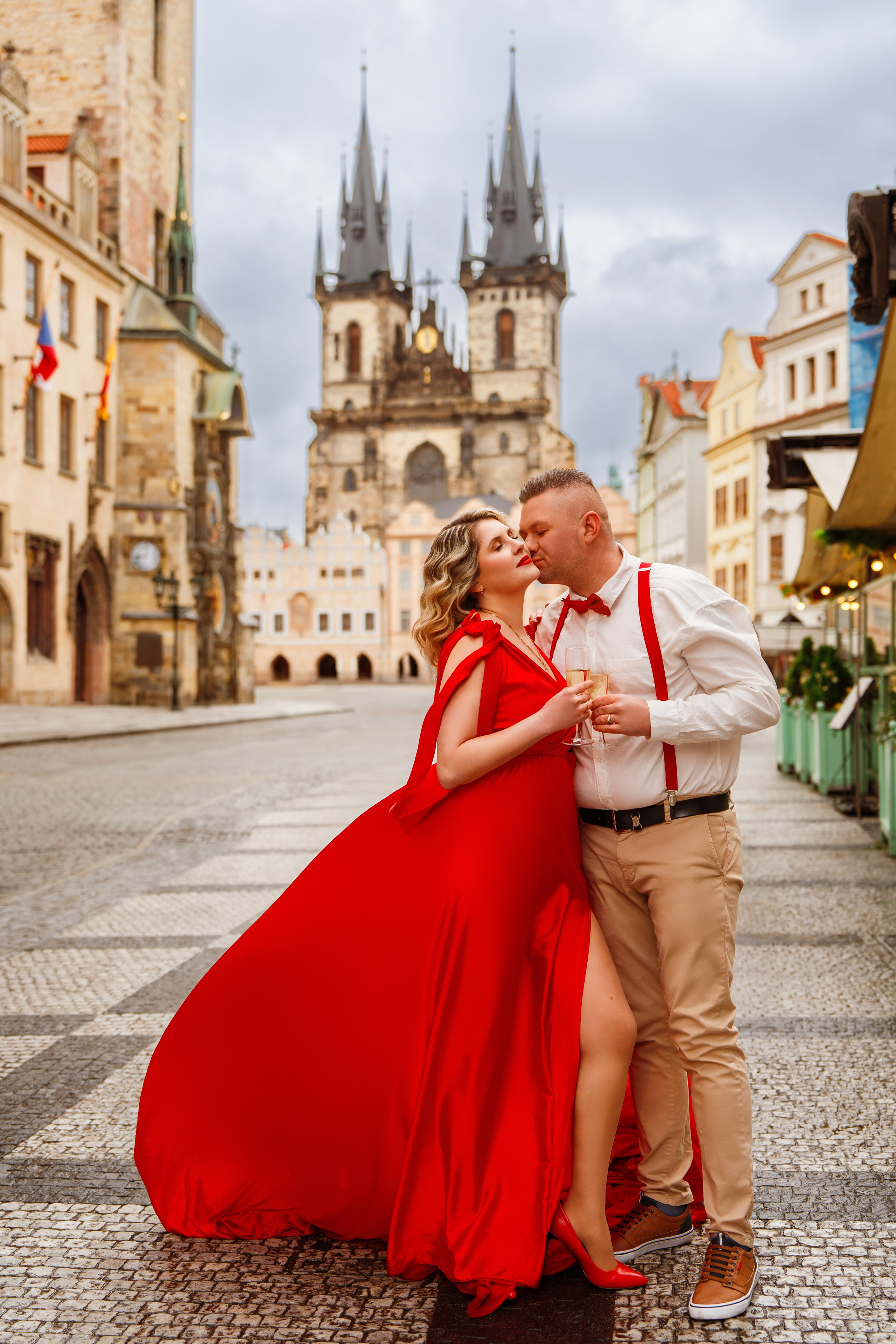 Влюблённые. Свадебный и семейный фотограф в Праге — Анастасия Белоконь