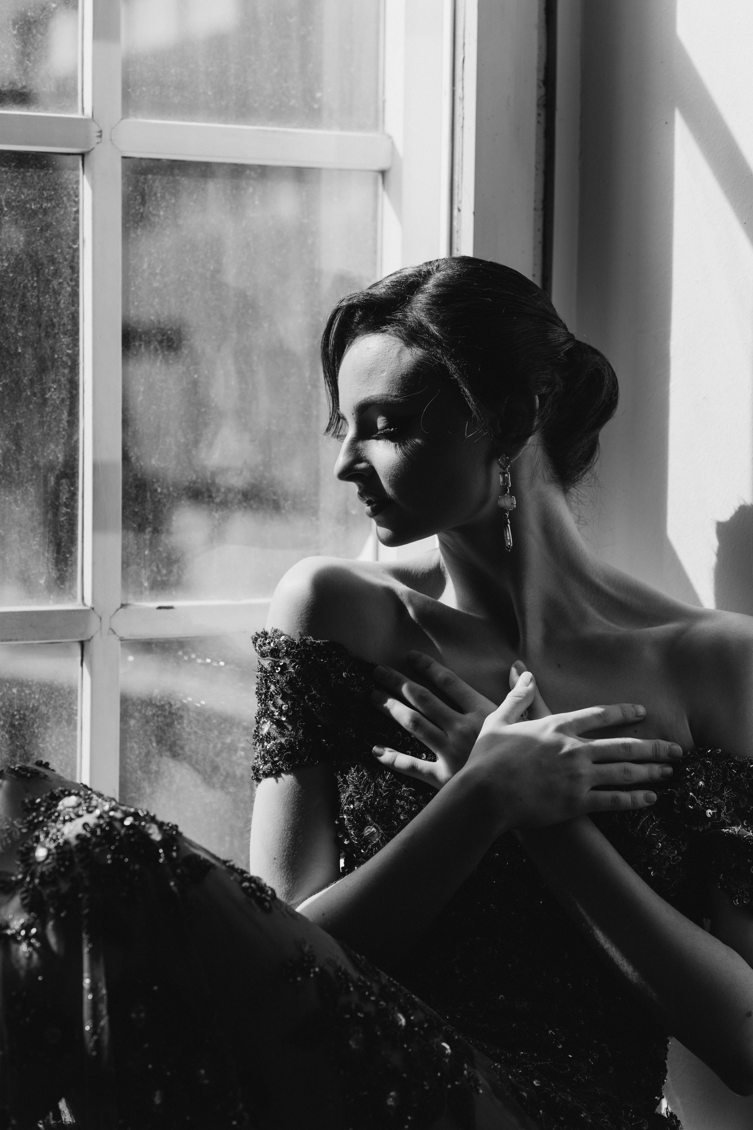 Riikka Couture, Riikka Ikäheimo, Violetta Keller, Portrait, Dancer. Wedding and portrait photographer in Helsinki Vickan O