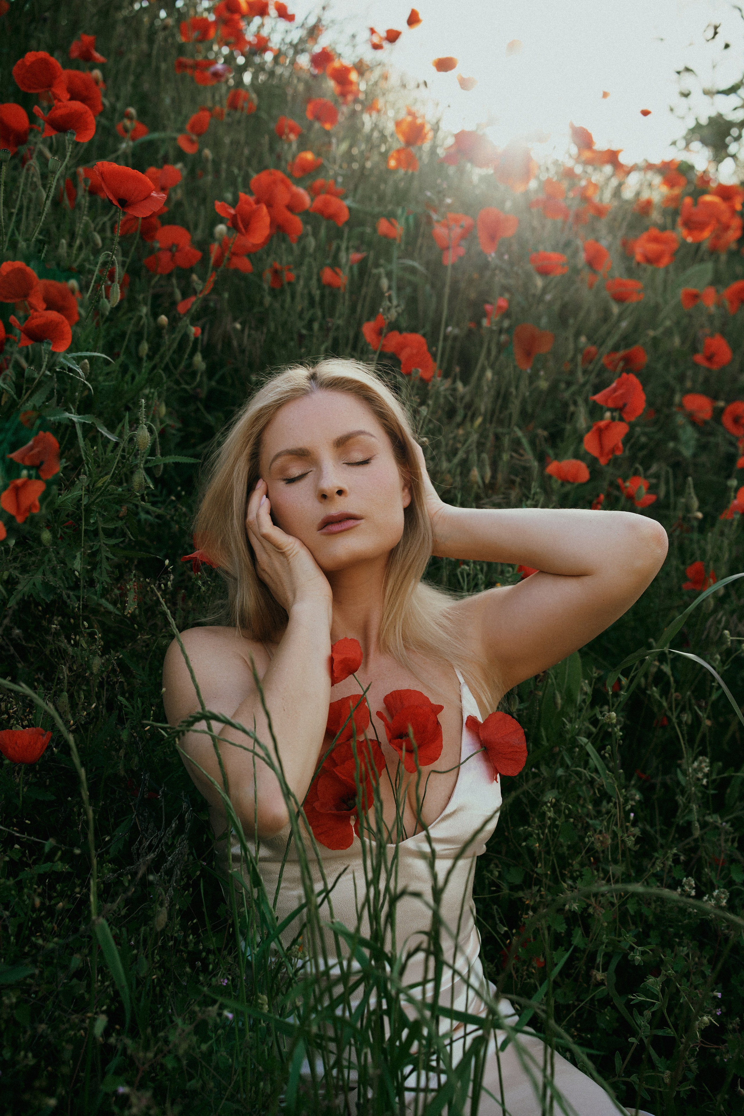 Марго. Маки. Фотограф в Барселоне Жанна Захарченко