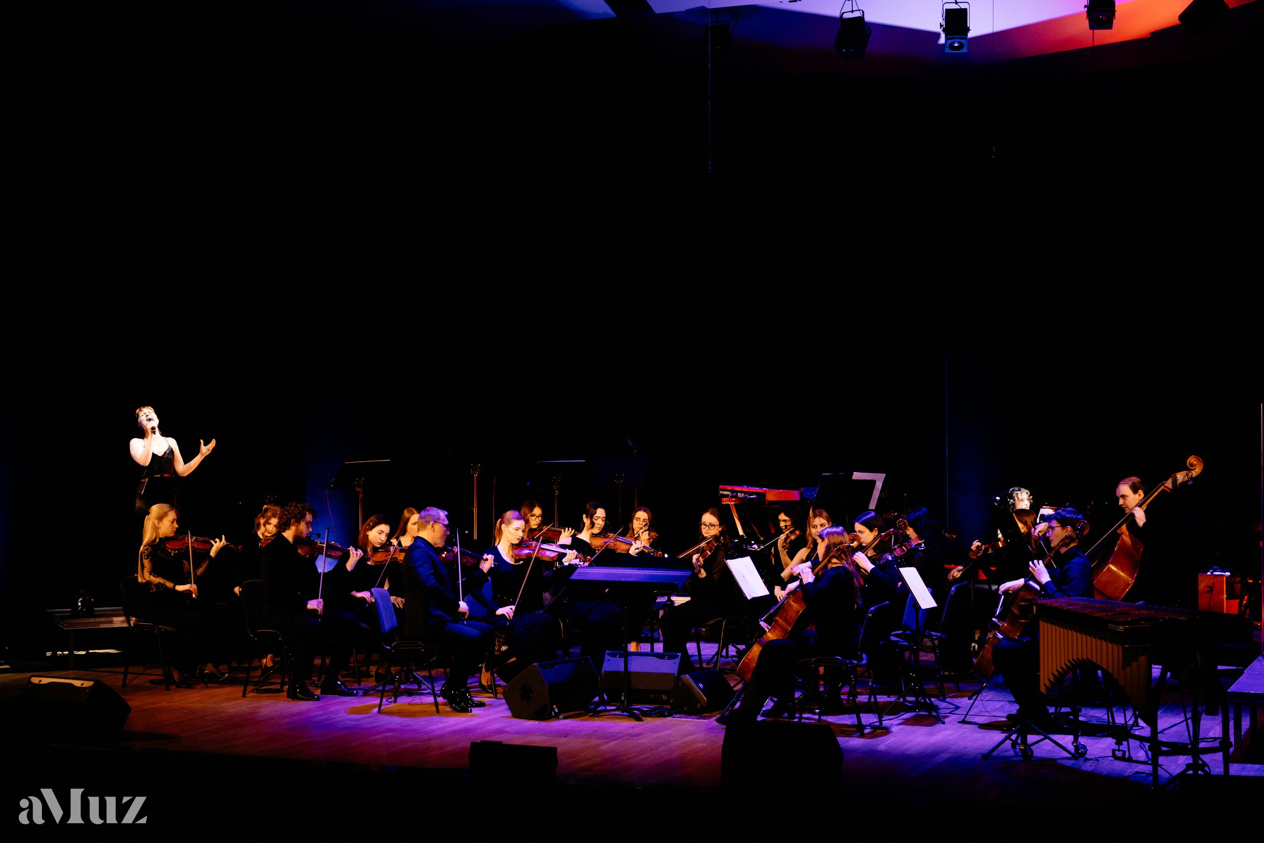 Jazzowe premiery kompozytorskie z aMuz” - fot. Aleksander Szpakowicz. Fotograf Ślubny Warszawa - Sesje Biznesowe Rodzinne Eventy