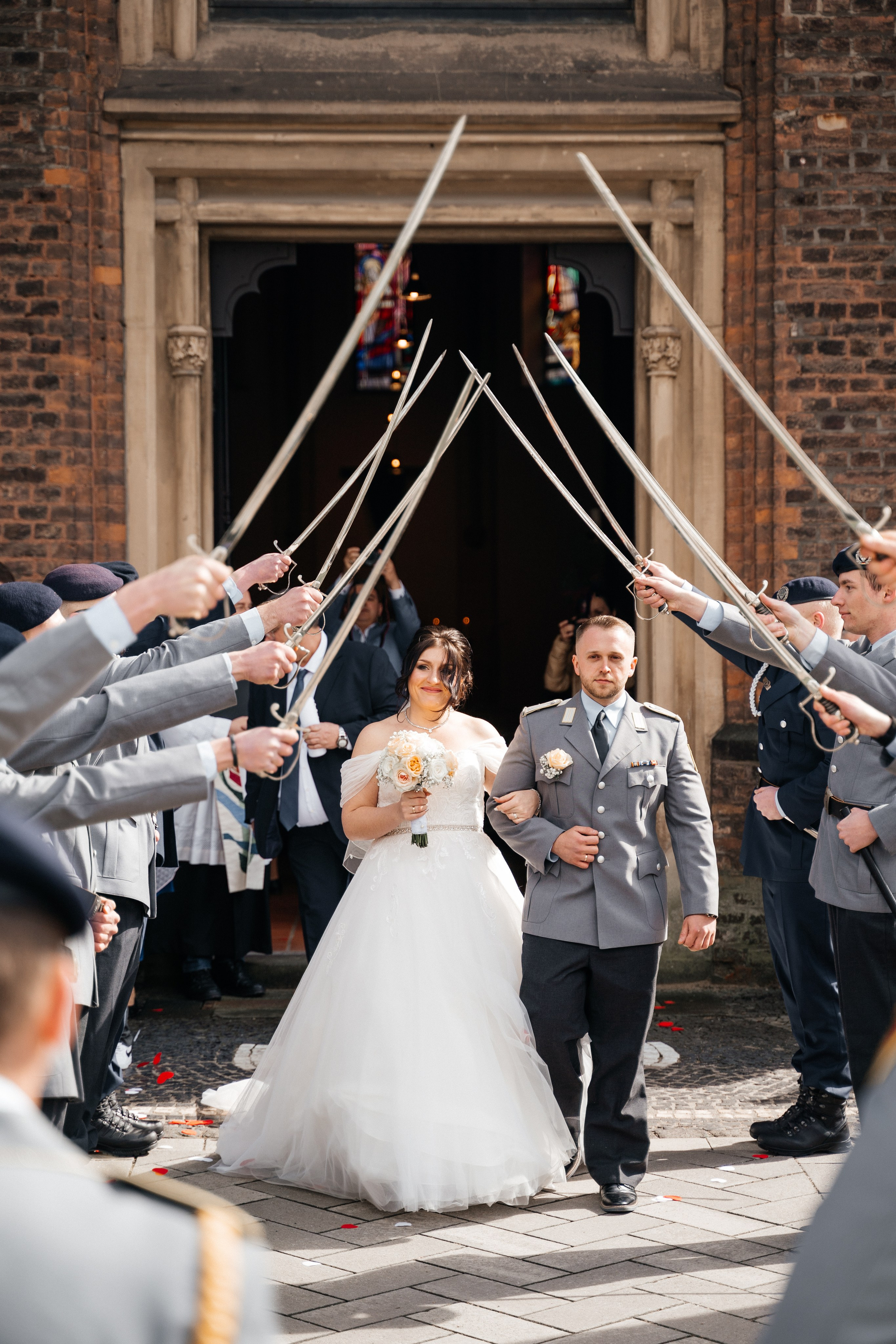 K & W am Niederrhein. Hochzeitsfotograf für Moers, Niederrhein, Düsseldorf, NRW und Deutschland