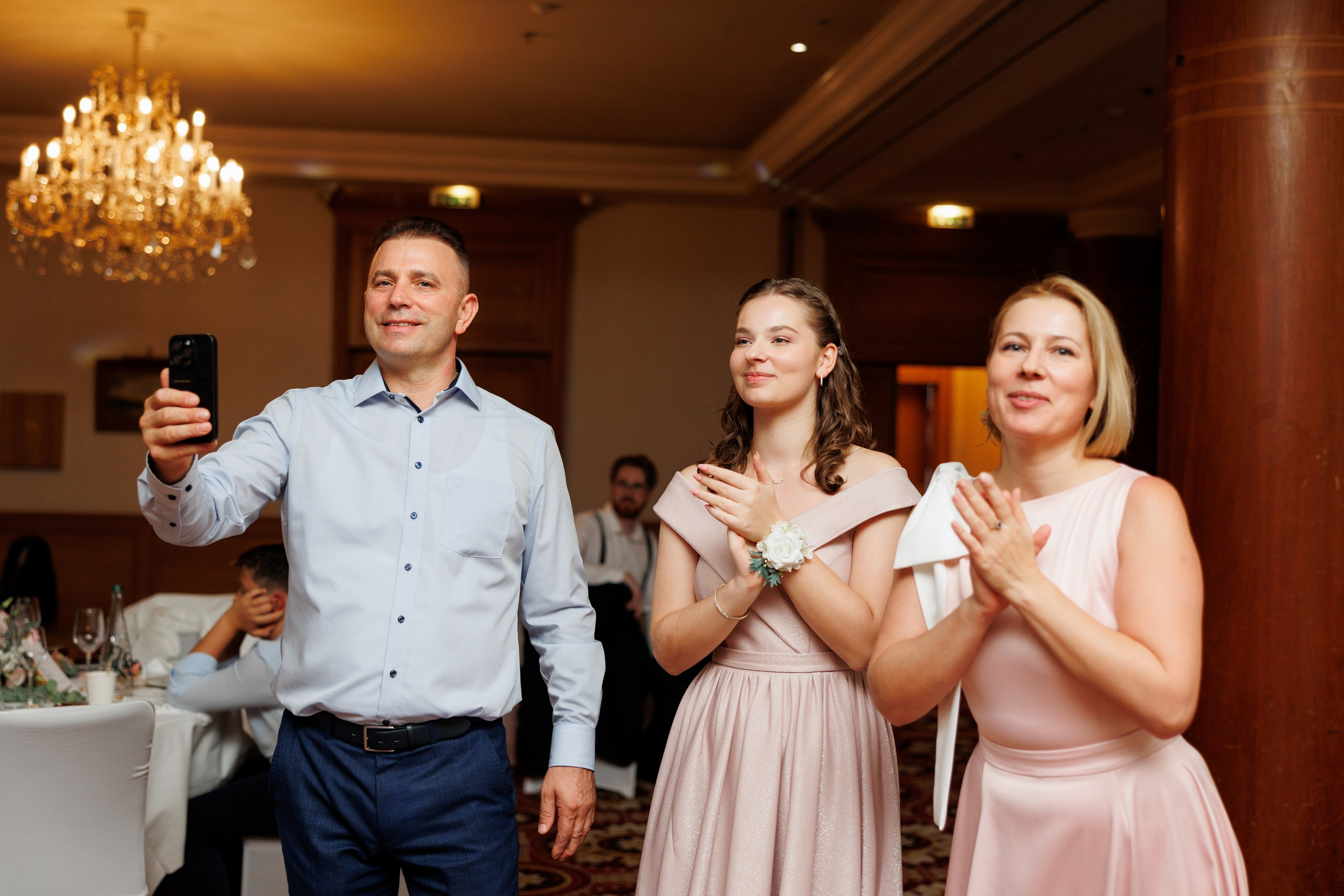 Marriott Champs-Élysées, Doina & Aytaç