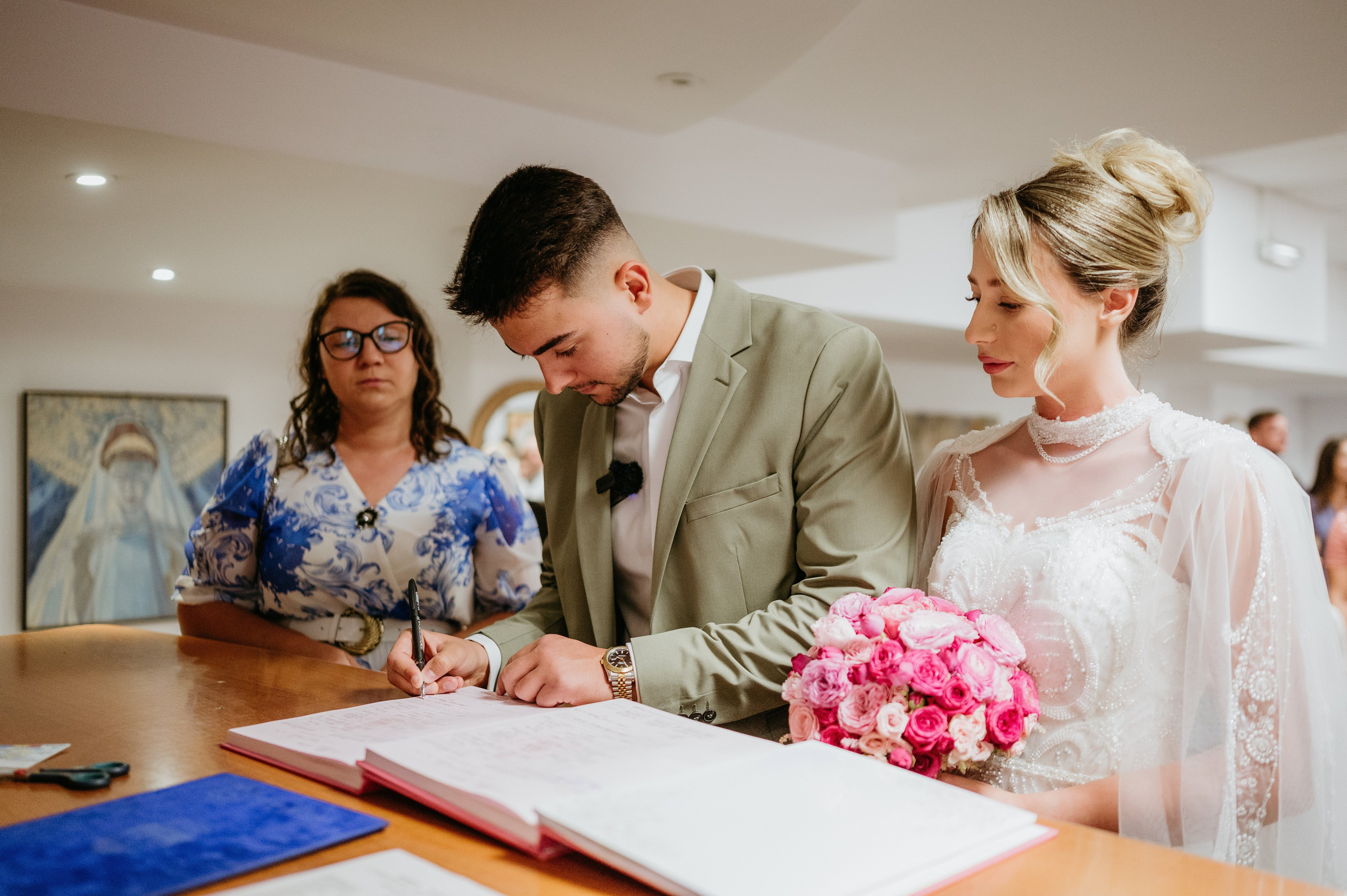 Flavio si Sarona. Valentin Melen - fotograf de nunta 🤍